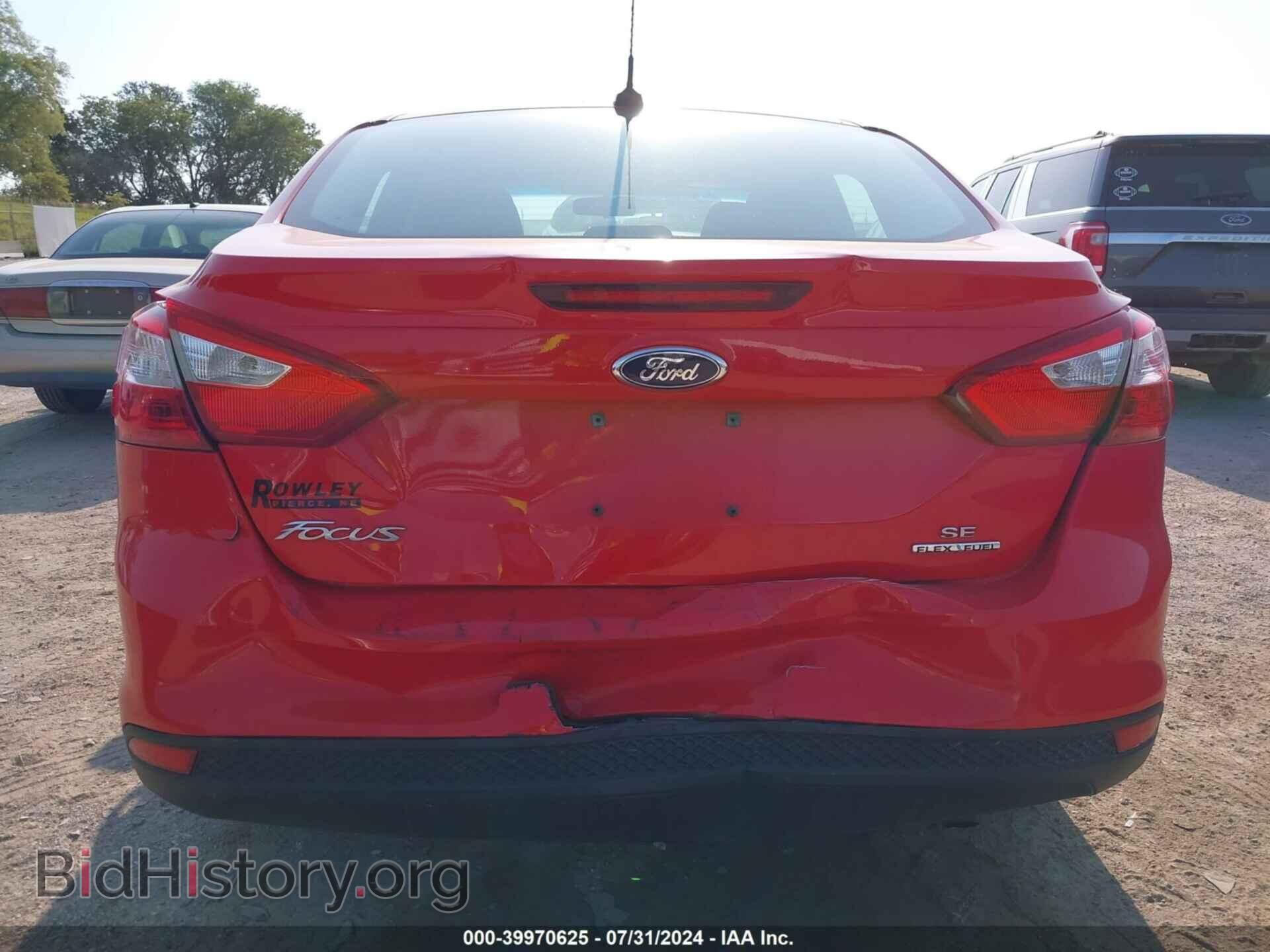2013 FORD FOCUS - VIN: 1FADP3F2XDL125010 - Фото 6