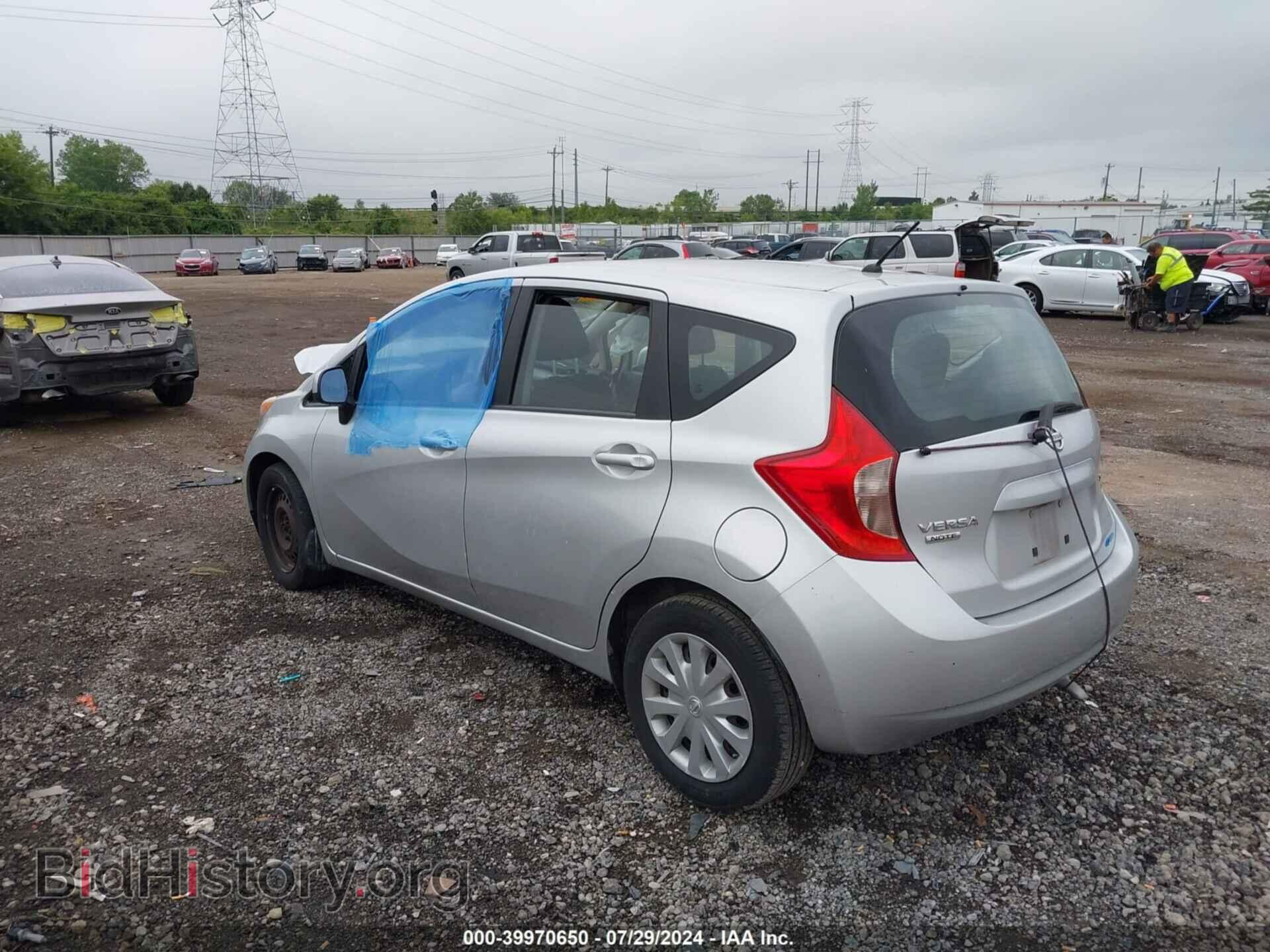 2014 NISSAN VERSA NOTE - VIN: 3N1CE2CP9EL424082 - Фото 3
