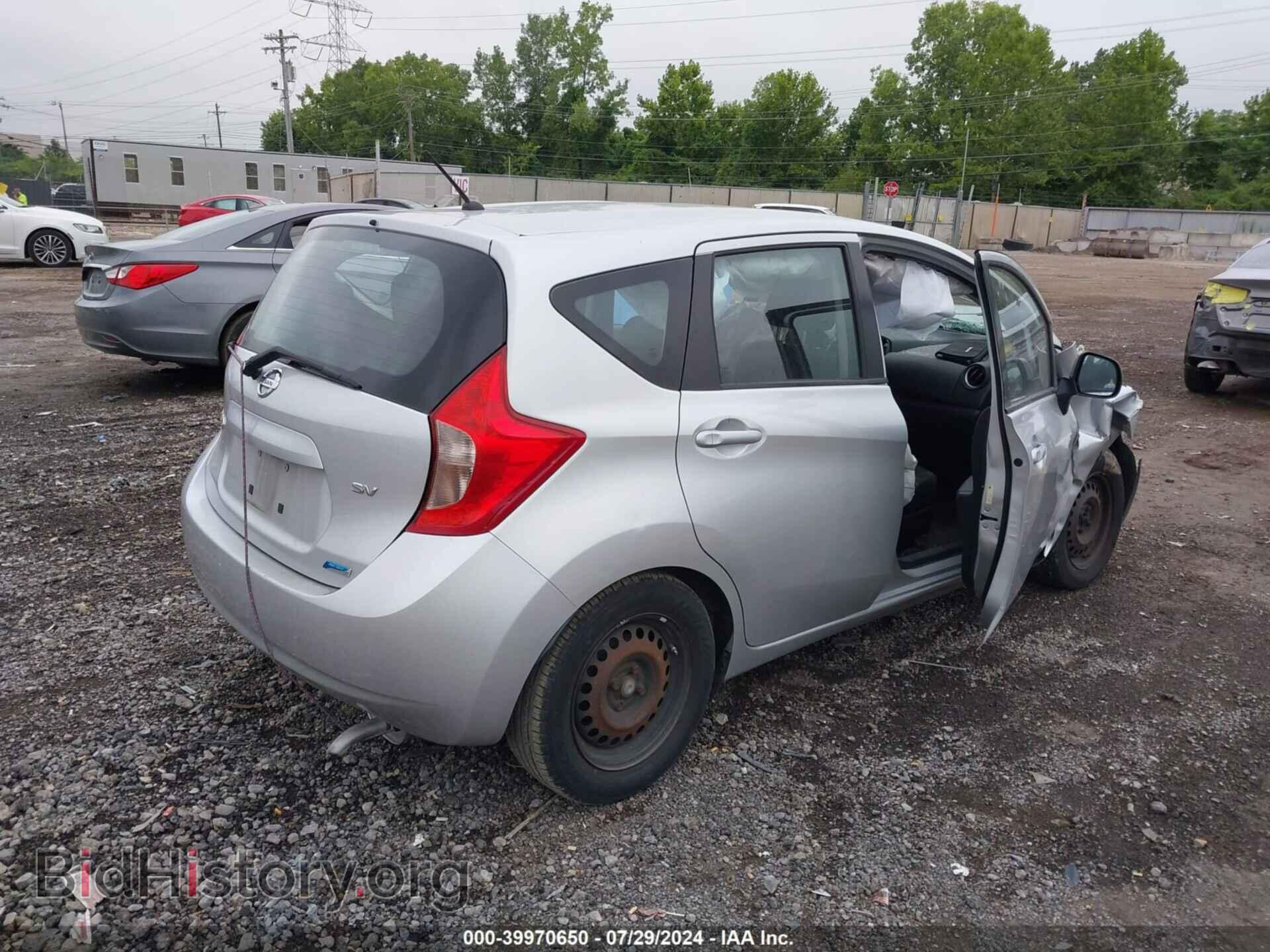 2014 NISSAN VERSA NOTE - VIN: 3N1CE2CP9EL424082 - Фото 4