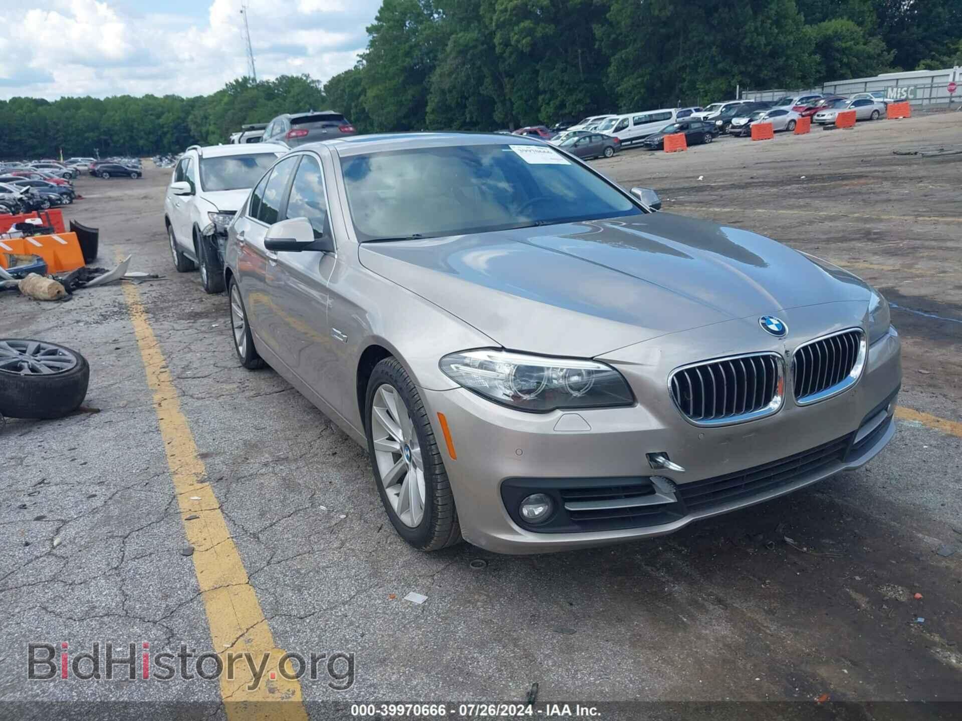 Photo WBA5B1C53FD920295 - BMW 535I 2015