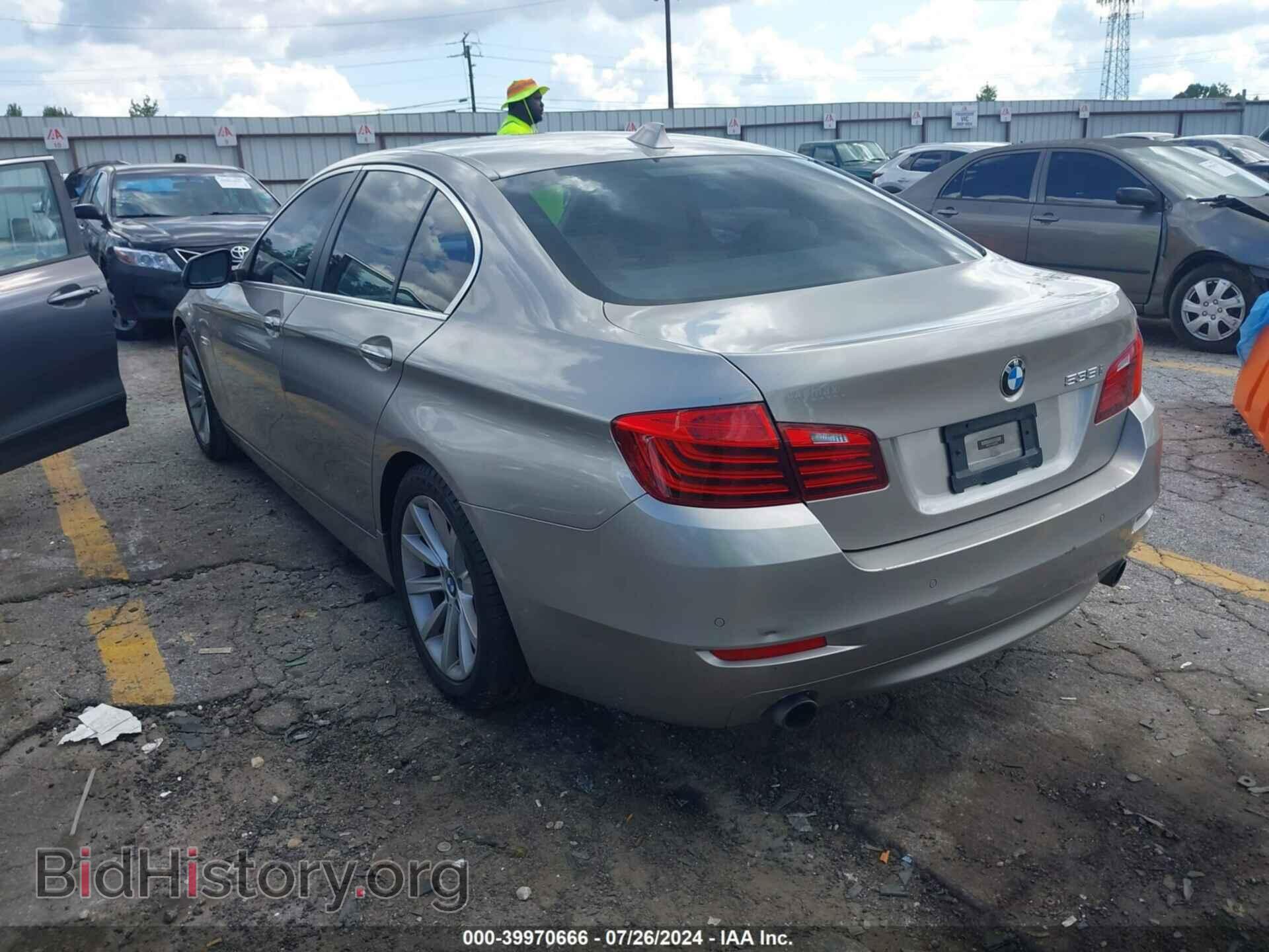 2015 BMW 535I - VIN: WBA5B1C53FD920295 - Фото 3