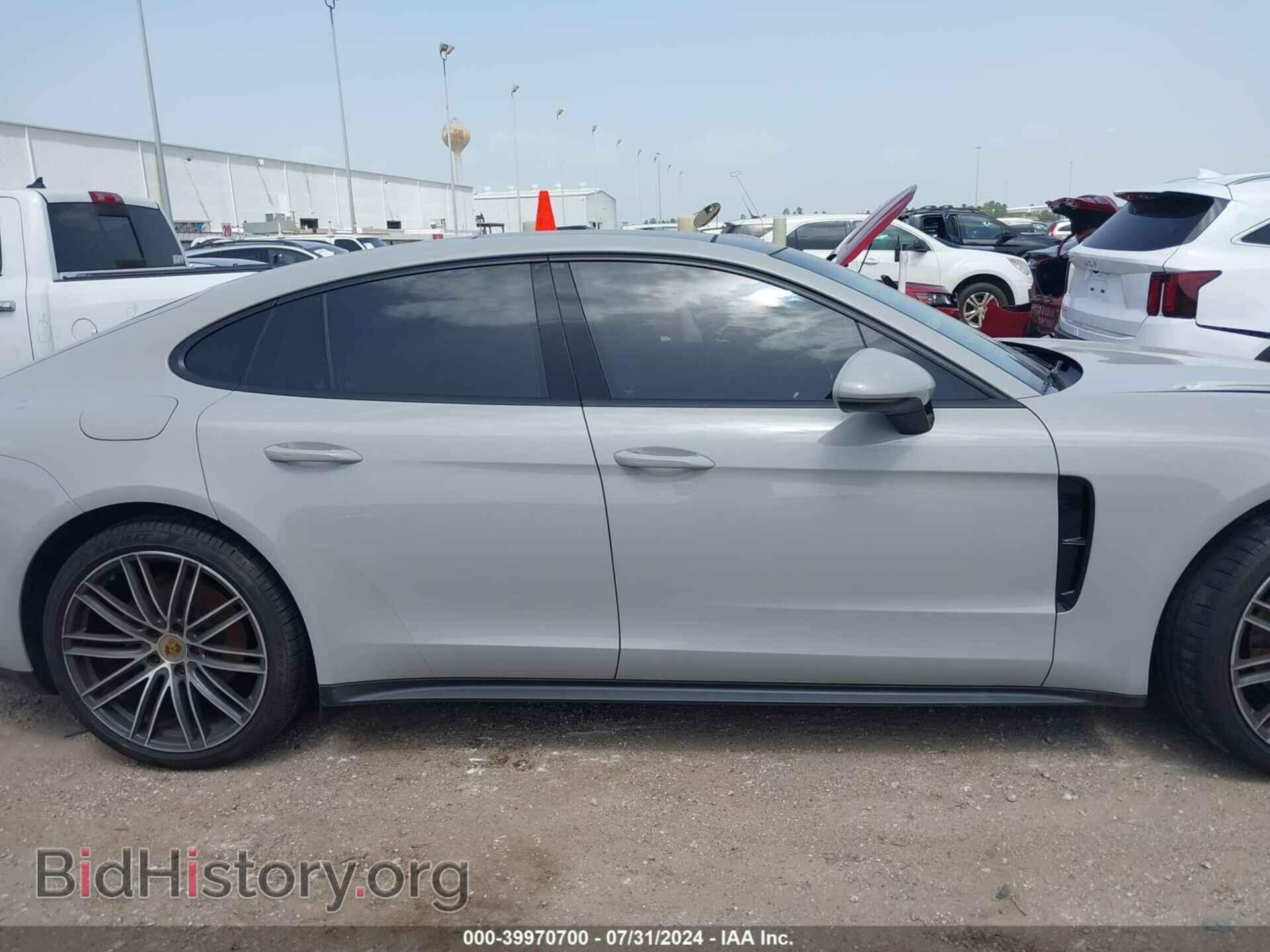 2017 PORSCHE PANAMERA - VIN: WP0AA2A71HL100806 - Фото 12