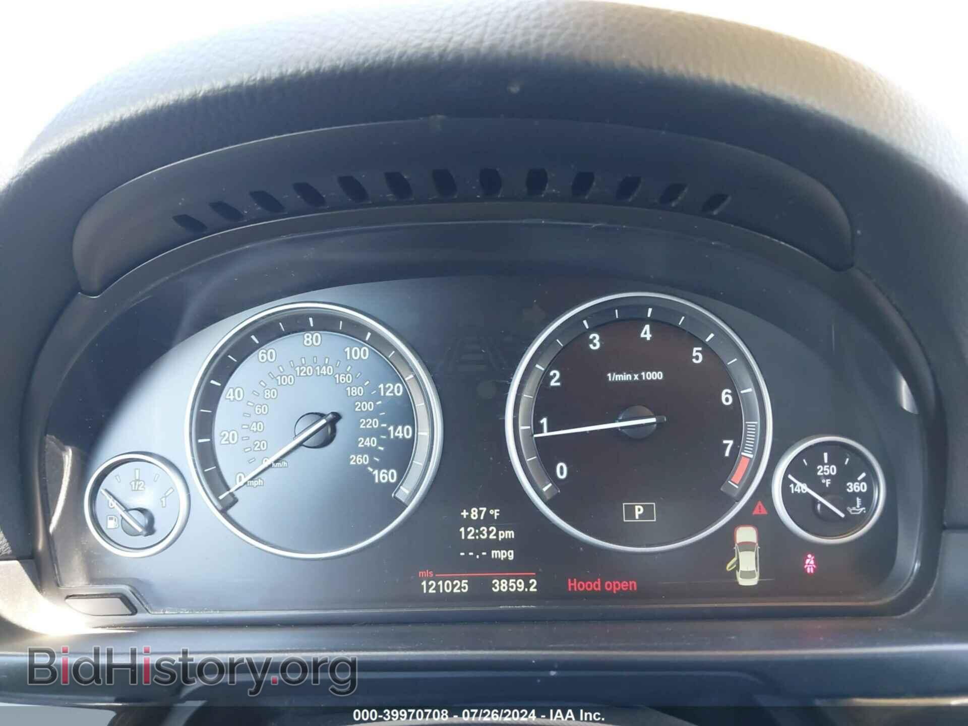 2012 BMW 528I - VIN: WBAXG5C51CDX01588 - Фото 7
