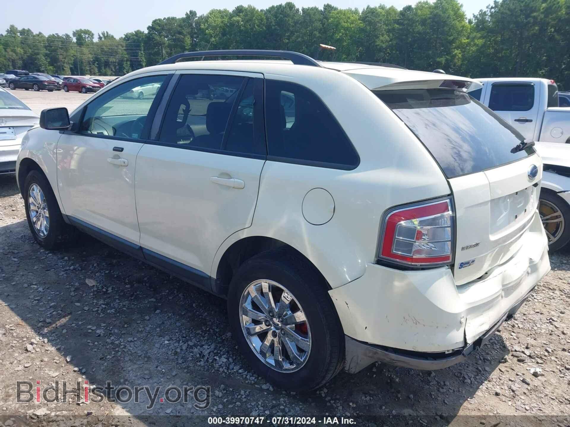 2007 FORD EDGE - VIN: 2FMDK39C87BA45248 - Photo 3