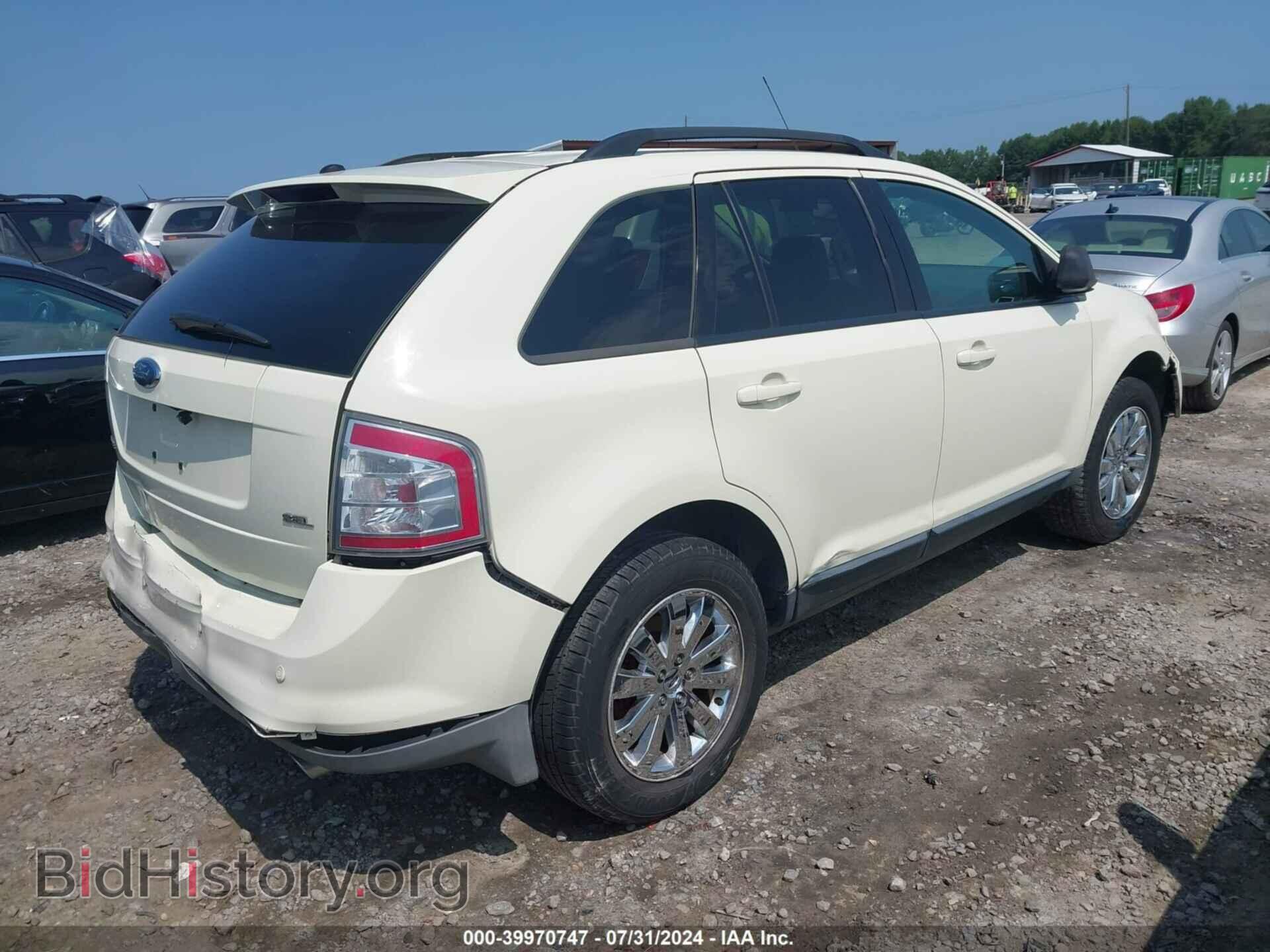 2007 FORD EDGE - VIN: 2FMDK39C87BA45248 - Photo 4
