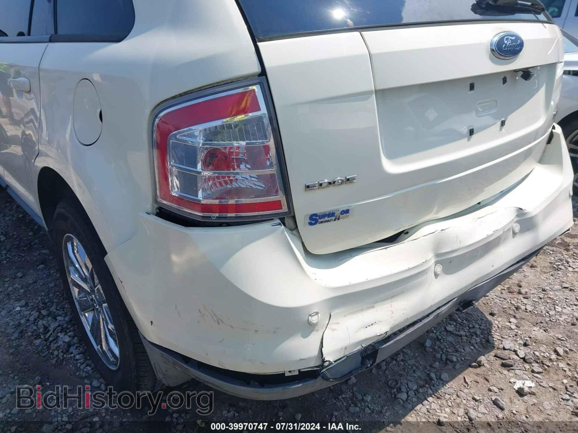 2007 FORD EDGE - VIN: 2FMDK39C87BA45248 - Photo 6