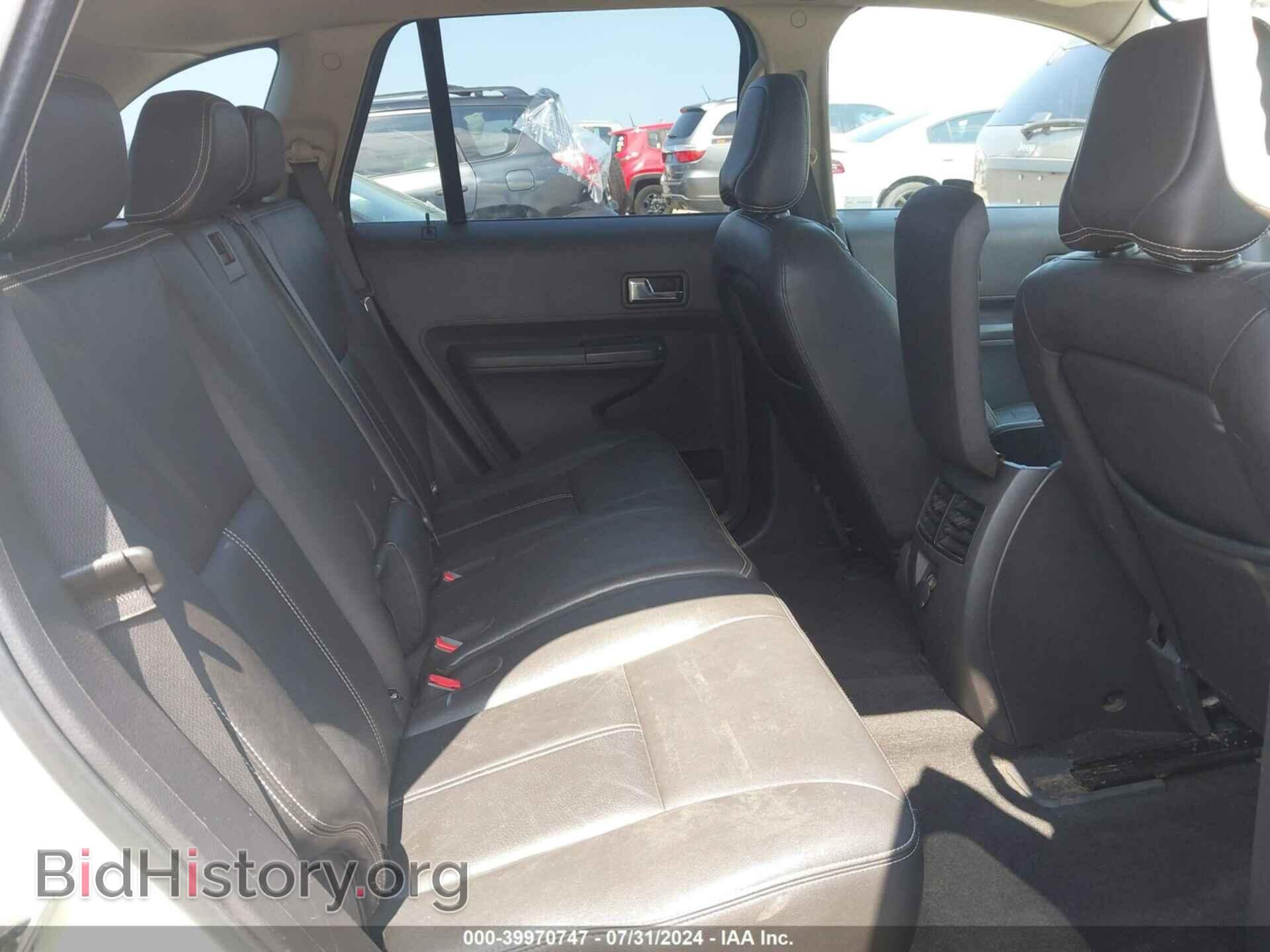 2007 FORD EDGE - VIN: 2FMDK39C87BA45248 - Photo 8