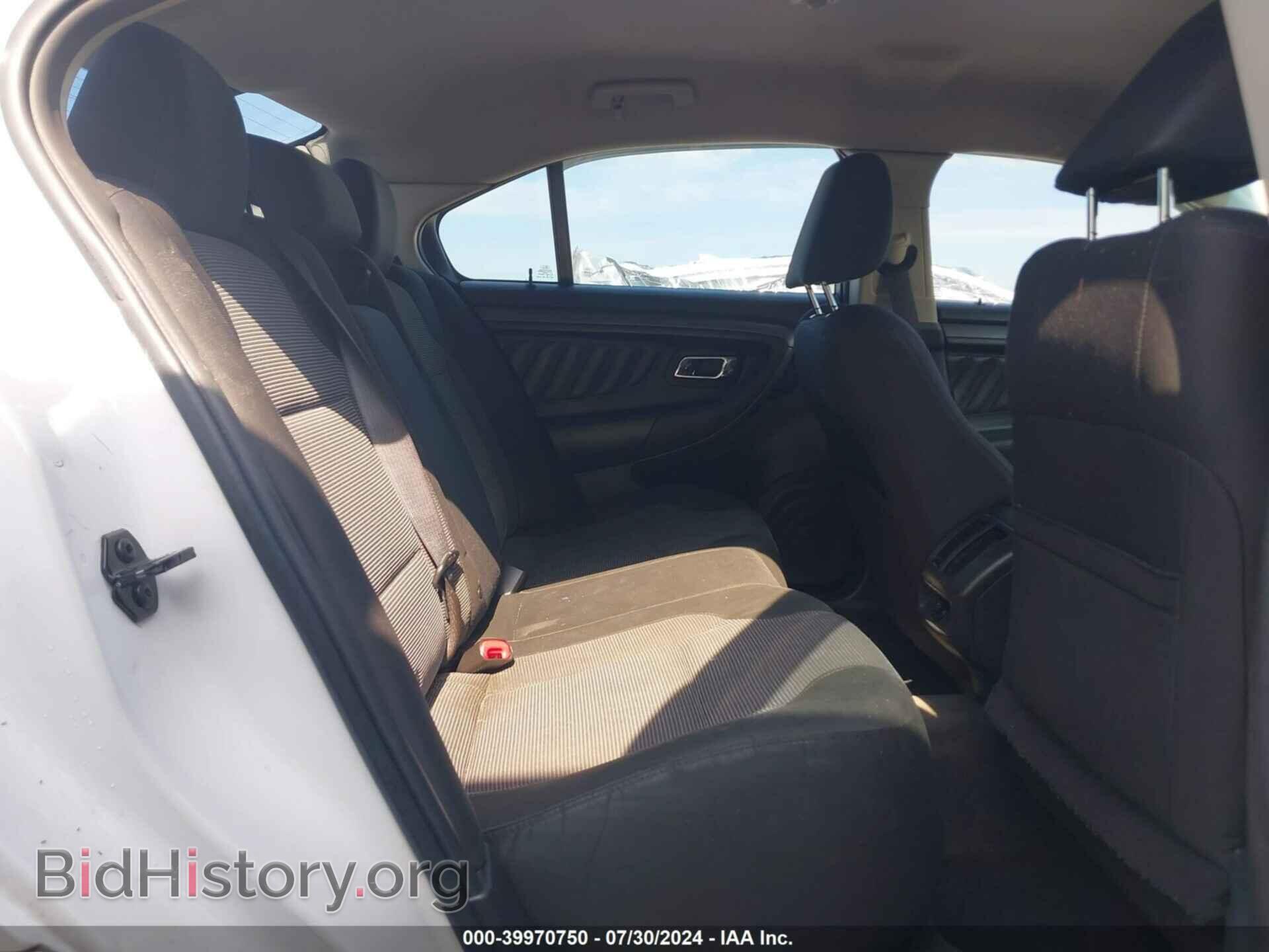 2011 FORD TAURUS - VIN: 1FAHP2EW2BG161196 - Photo 8