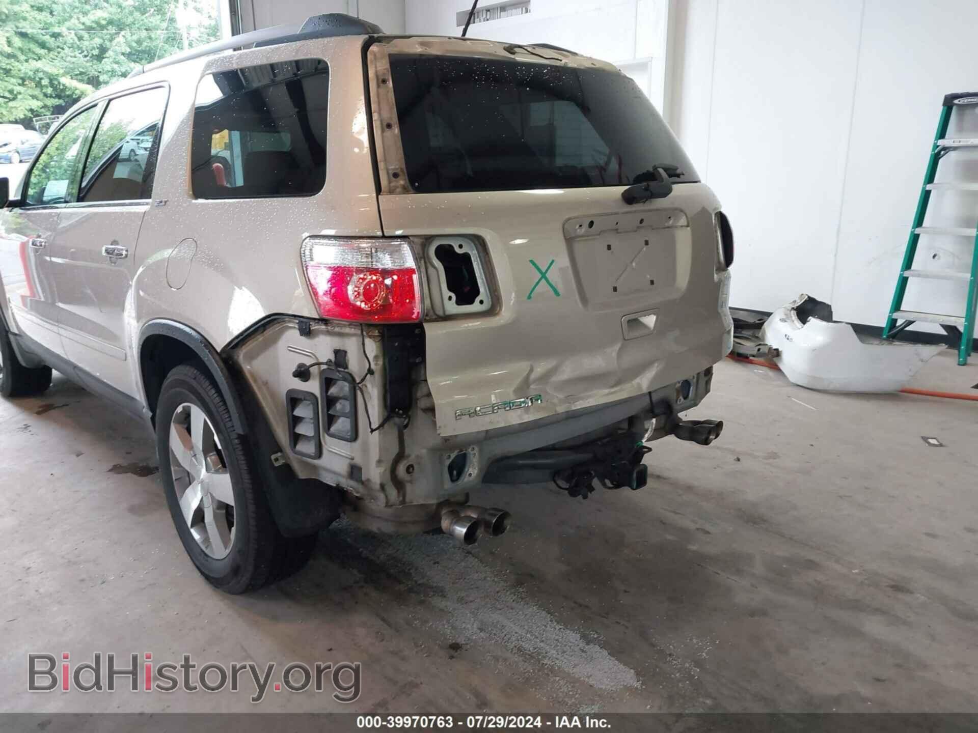 2010 GMC ACADIA - VIN: 1GKLRMED0AJ169893 - Фото 6