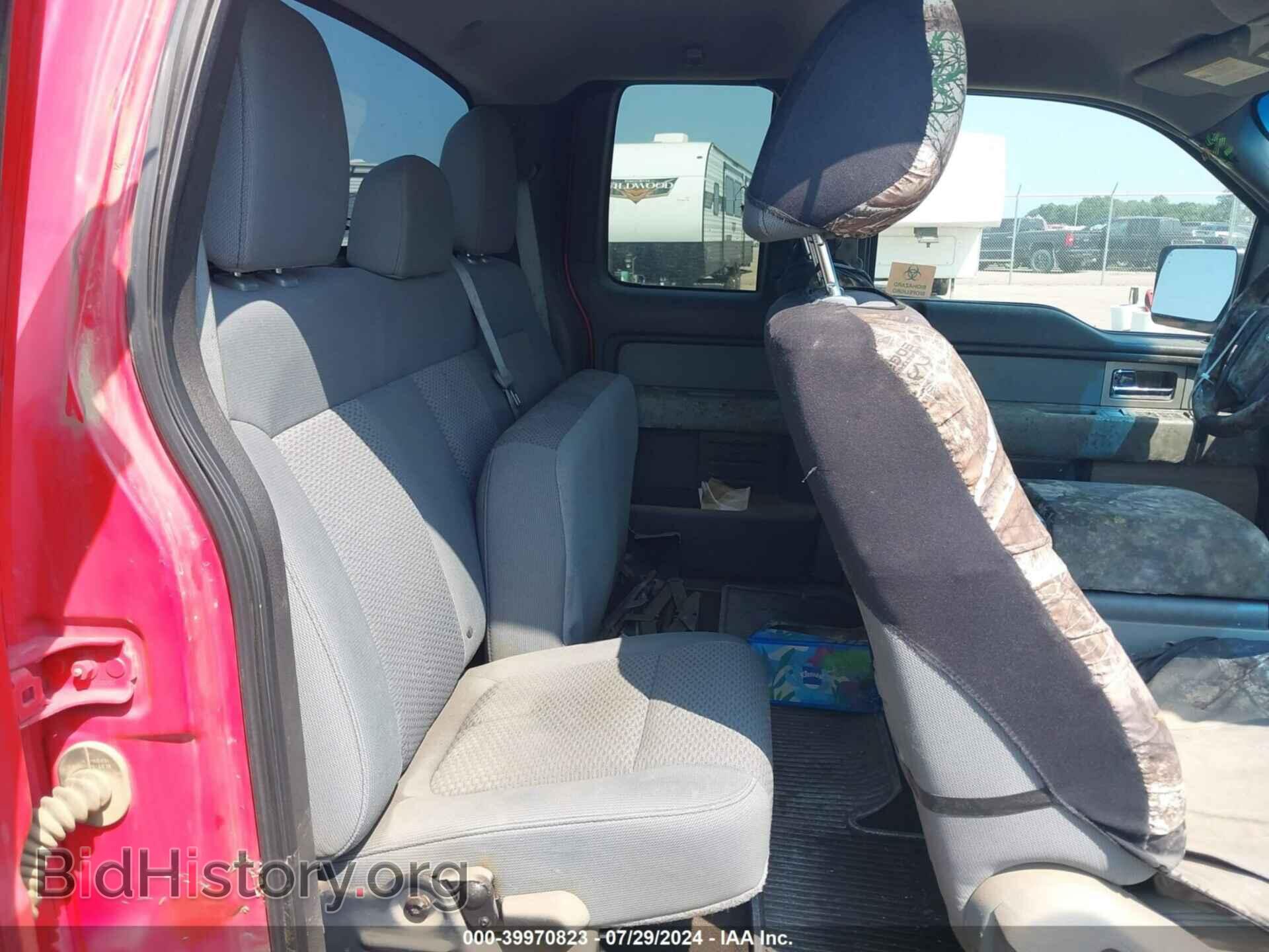 2011 FORD F-150 - VIN: 1FTFX1EF5BKD32807 - Фото 8