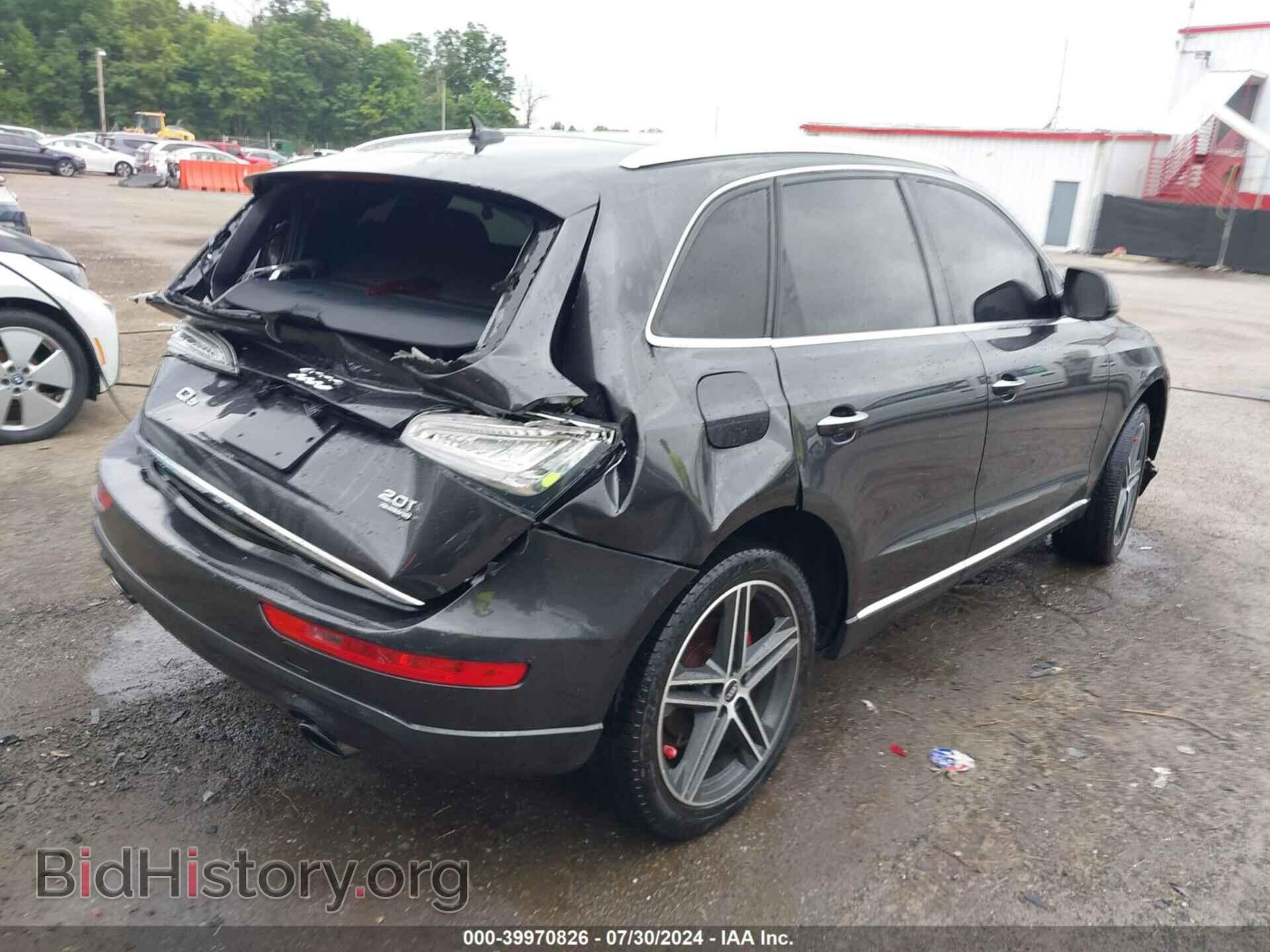 2016 AUDI Q5 - VIN: WA1C2BFP9GA086706 - Фото 4