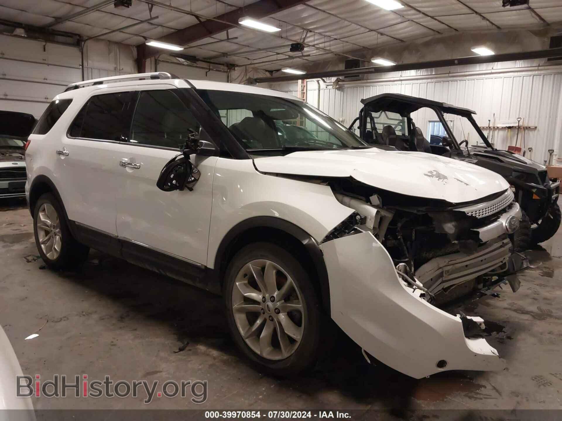 Фотография 1FM5K8D87FGB23272 - FORD EXPLORER 2015