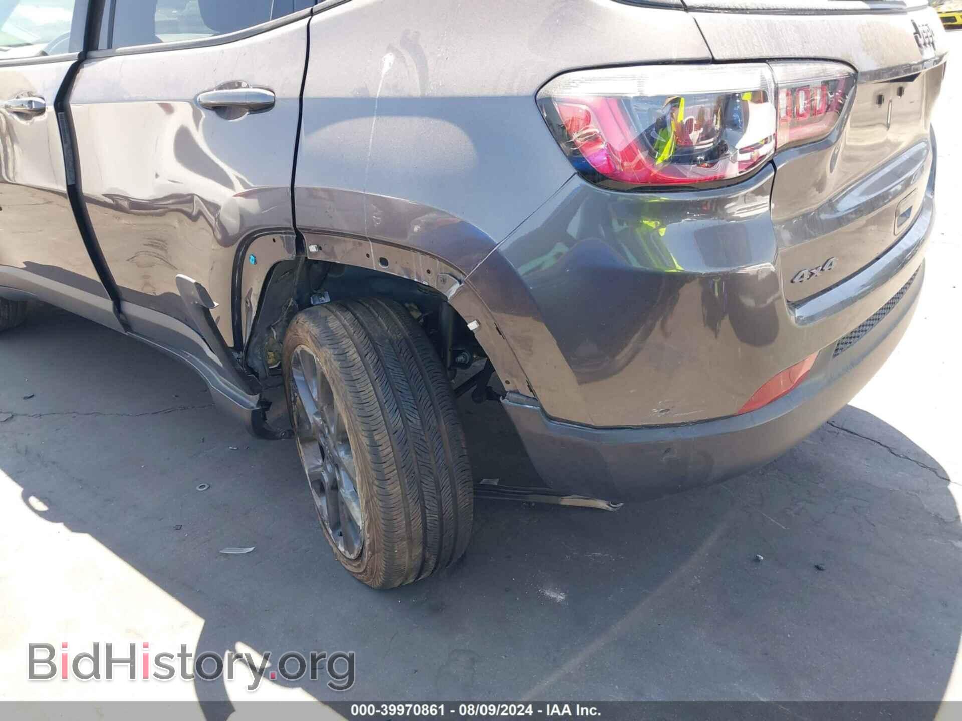 2021 JEEP COMPASS - VIN: 3C4NJDEB6MT561140 - Фото 6