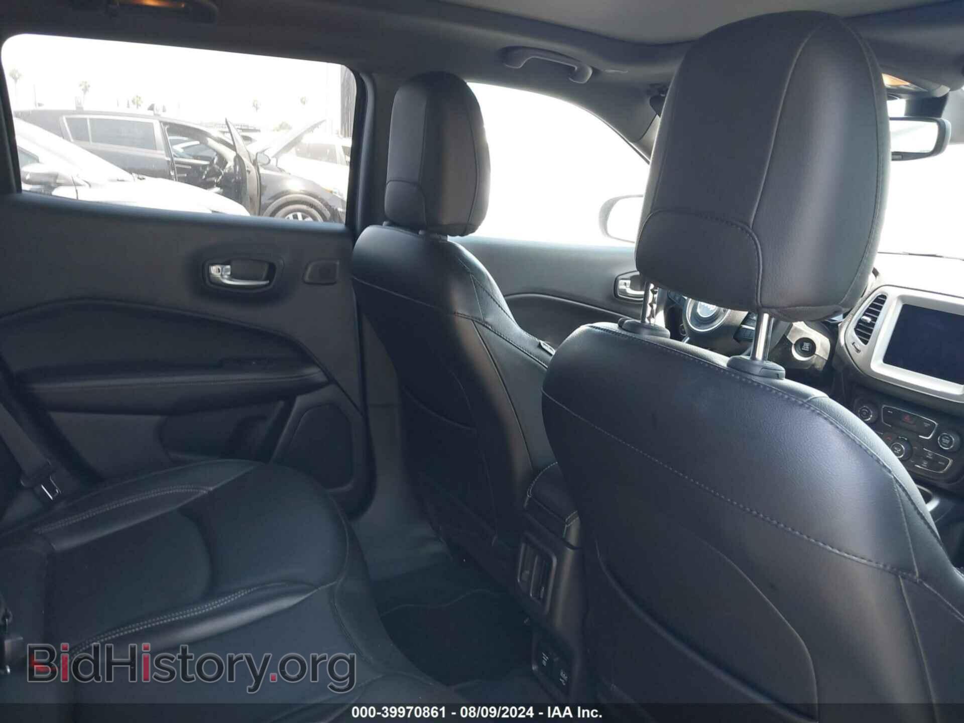 2021 JEEP COMPASS - VIN: 3C4NJDEB6MT561140 - Фото 8