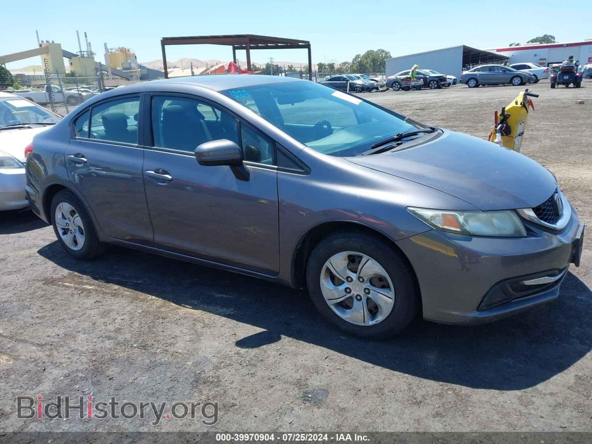 Photo 19XFB2F57EE259425 - HONDA CIVIC 2014