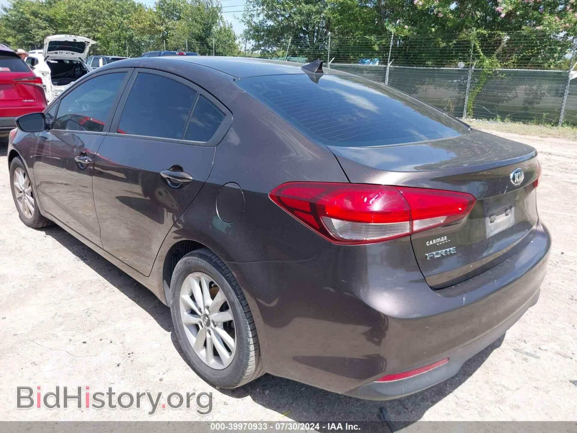 2017 KIA FORTE - VIN: 3KPFL4A75HE150712 - Фото 3