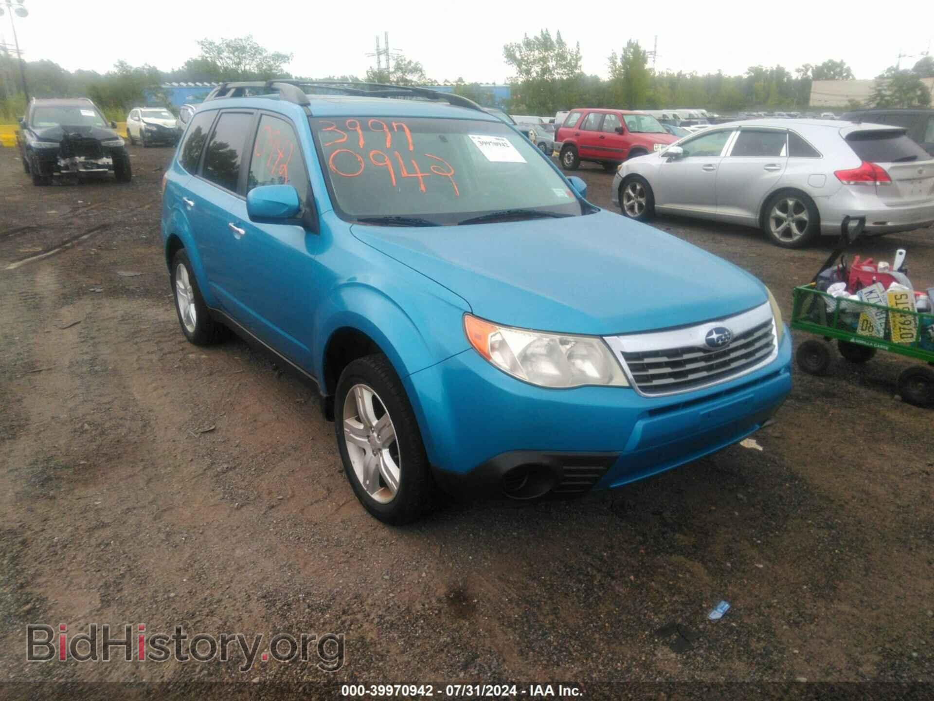 Photo JF2SH6CC6AH802518 - SUBARU FORESTER 2010