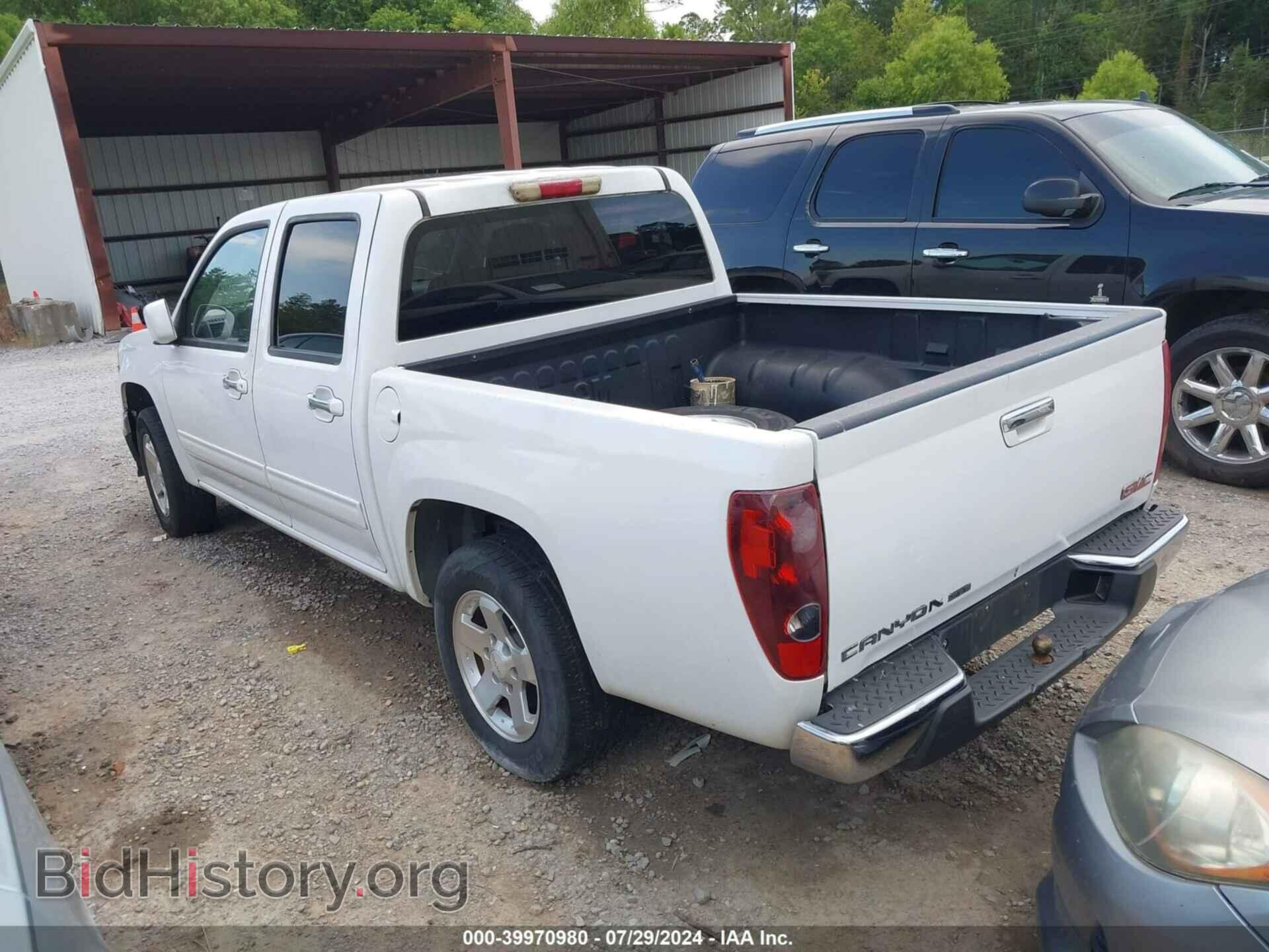 2012 GMC CANYON - VIN: 1GTD5MF96C8118723 - Фото 3