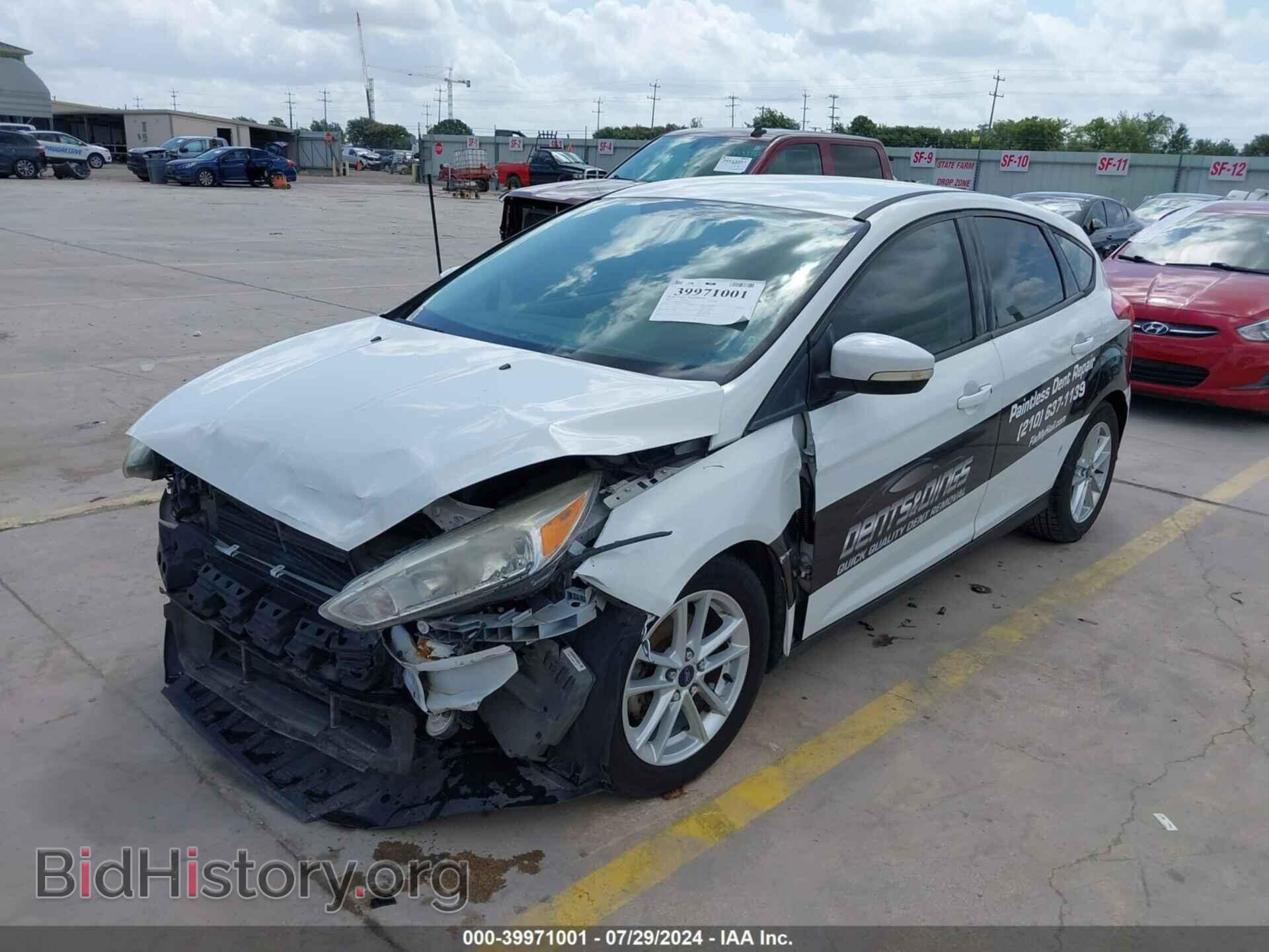 2016 FORD FOCUS - VIN: 1FADP3K2XGL222265 - Фото 2