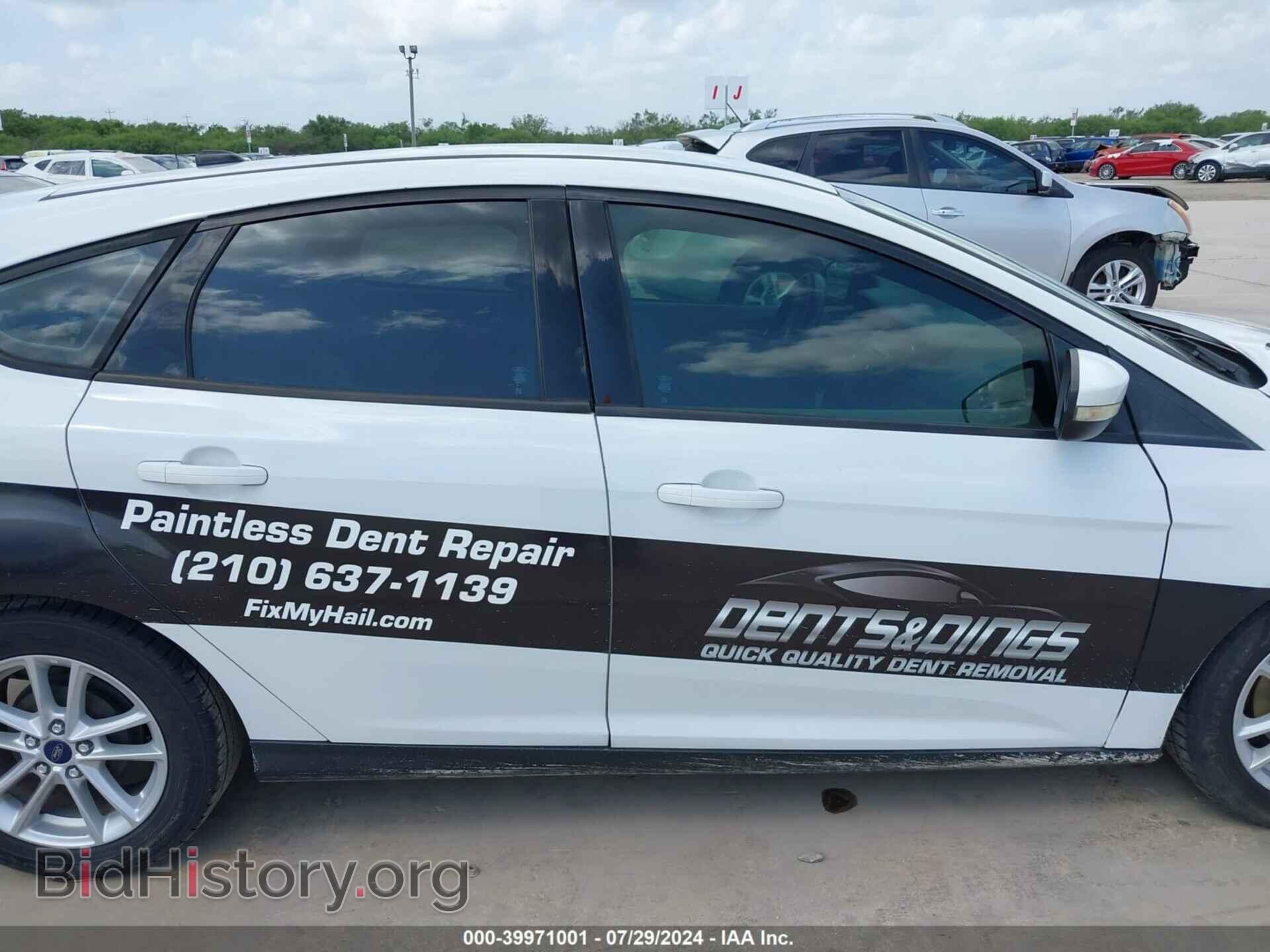2016 FORD FOCUS - VIN: 1FADP3K2XGL222265 - Фото 14