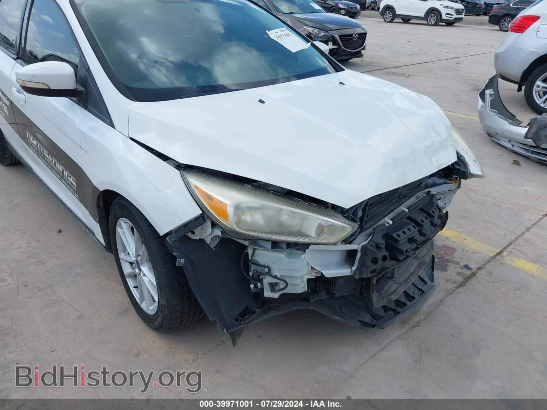 2016 FORD FOCUS - VIN: 1FADP3K2XGL222265 - Фото 18