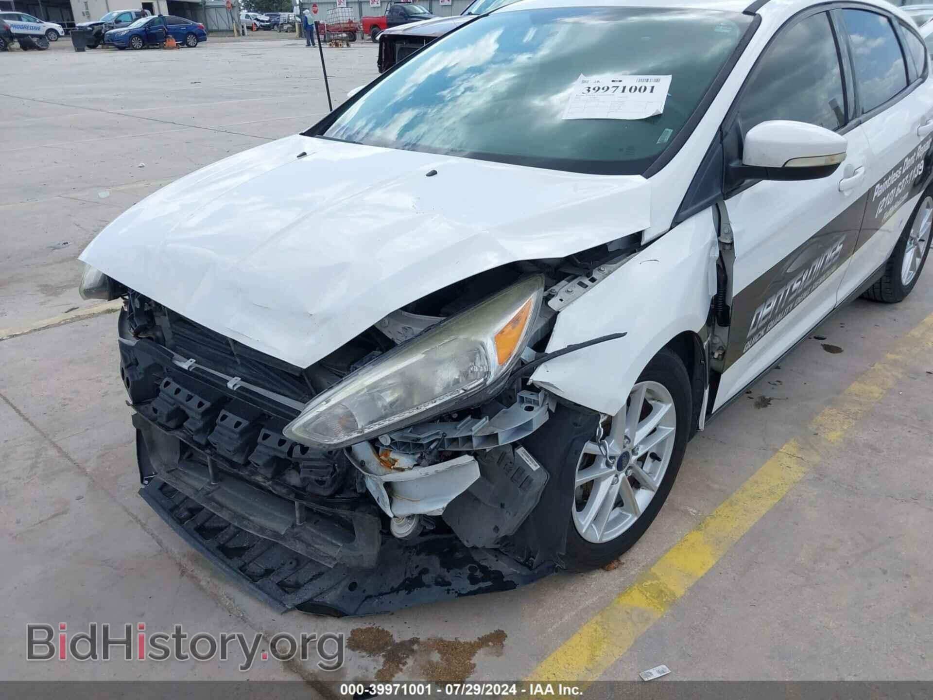 2016 FORD FOCUS - VIN: 1FADP3K2XGL222265 - Фото 6