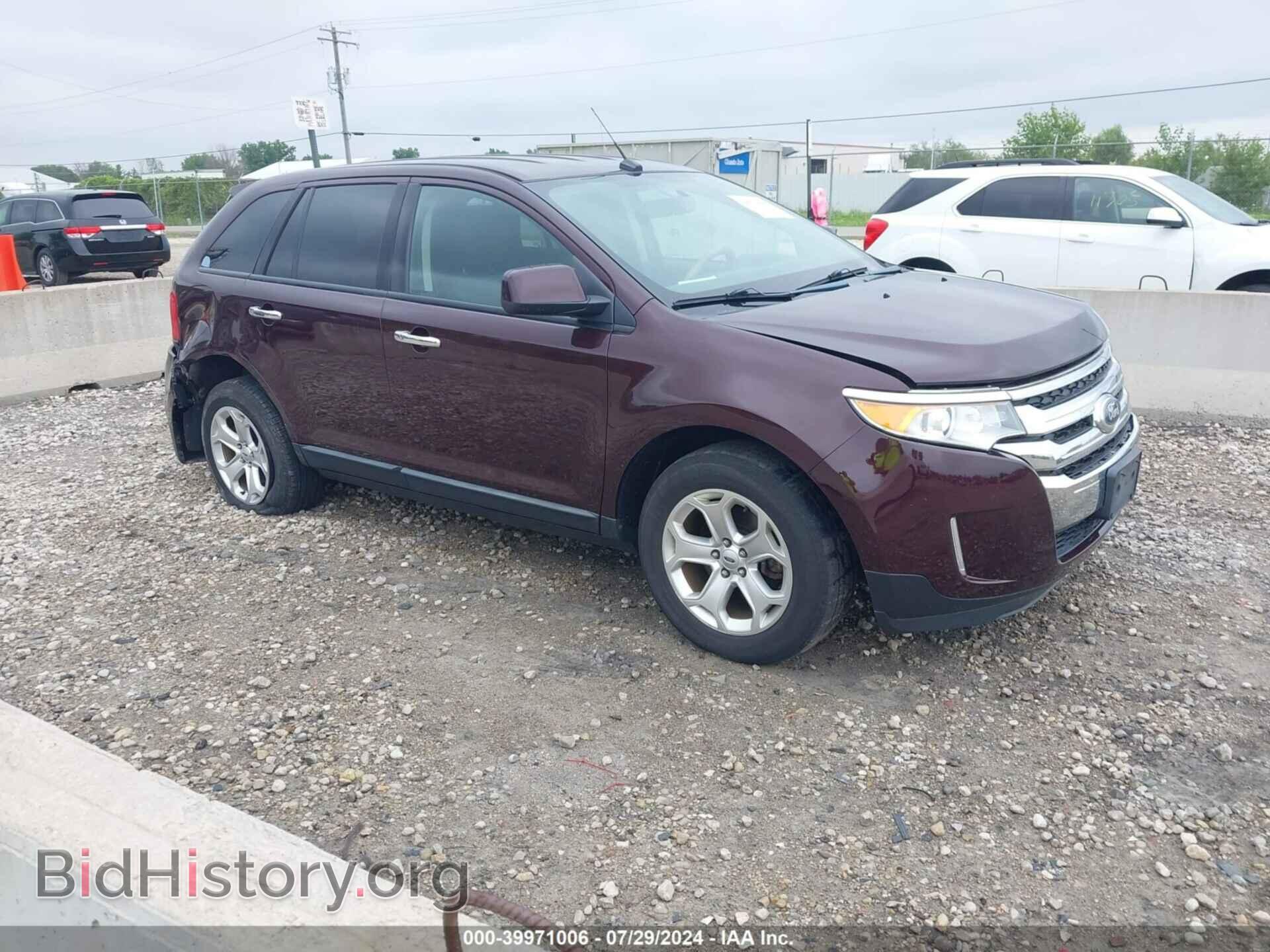 Photo 2FMDK4JC6BBA18656 - FORD EDGE 2011