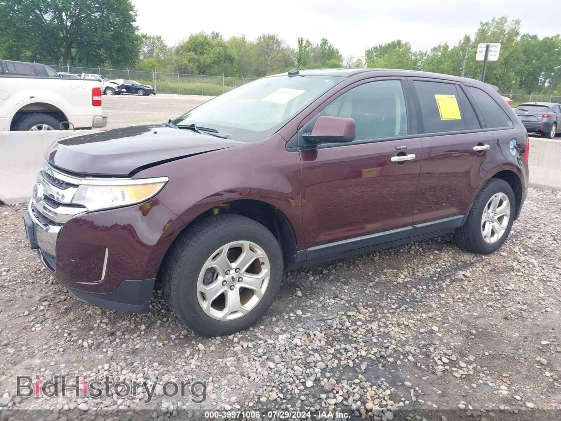 2011 FORD EDGE - VIN: 2FMDK4JC6BBA18656 - Photo 2