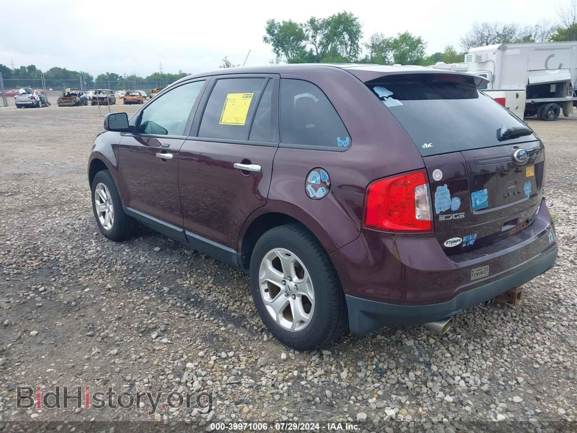 2011 FORD EDGE - VIN: 2FMDK4JC6BBA18656 - Photo 3