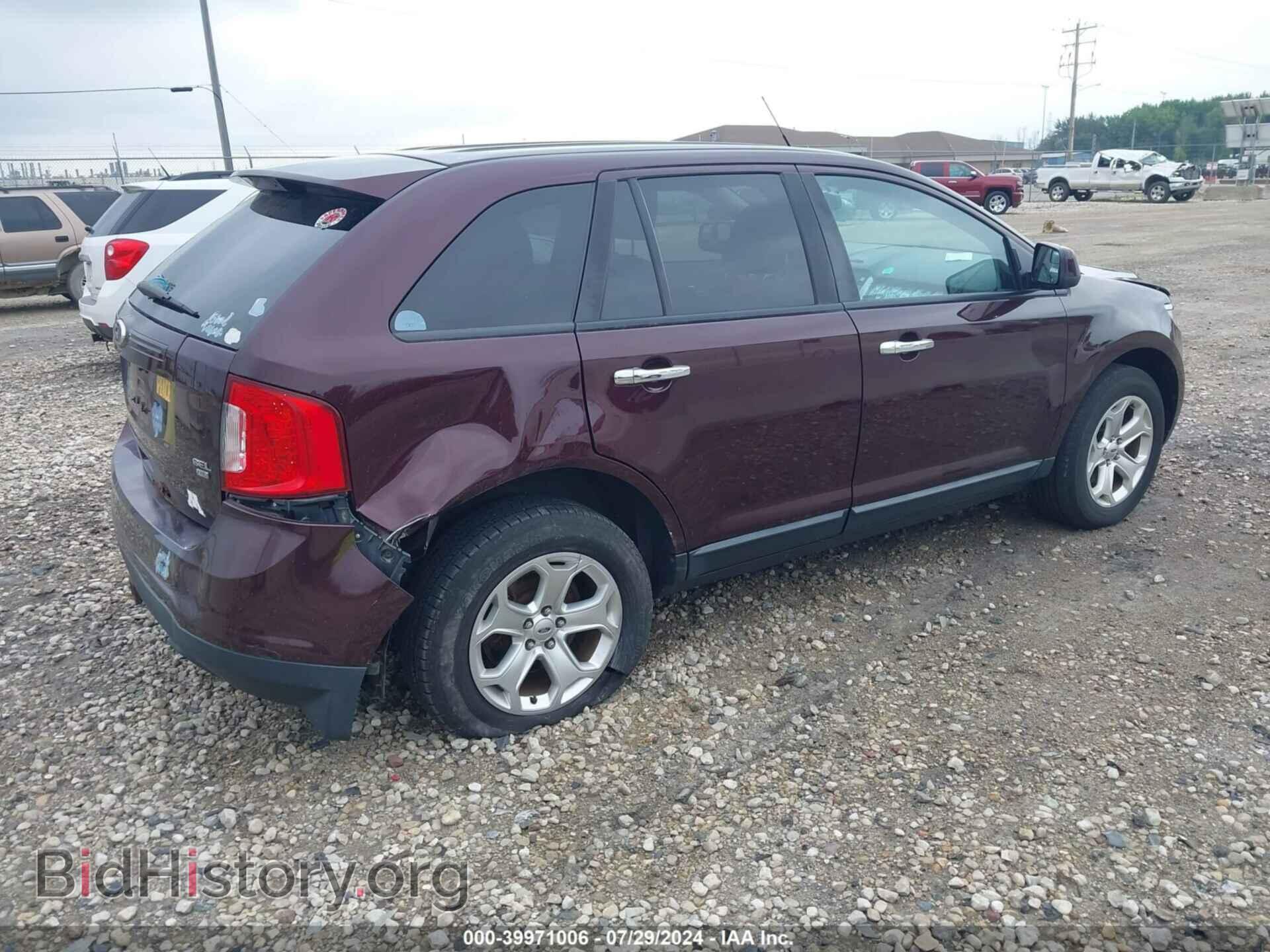 2011 FORD EDGE - VIN: 2FMDK4JC6BBA18656 - Photo 4