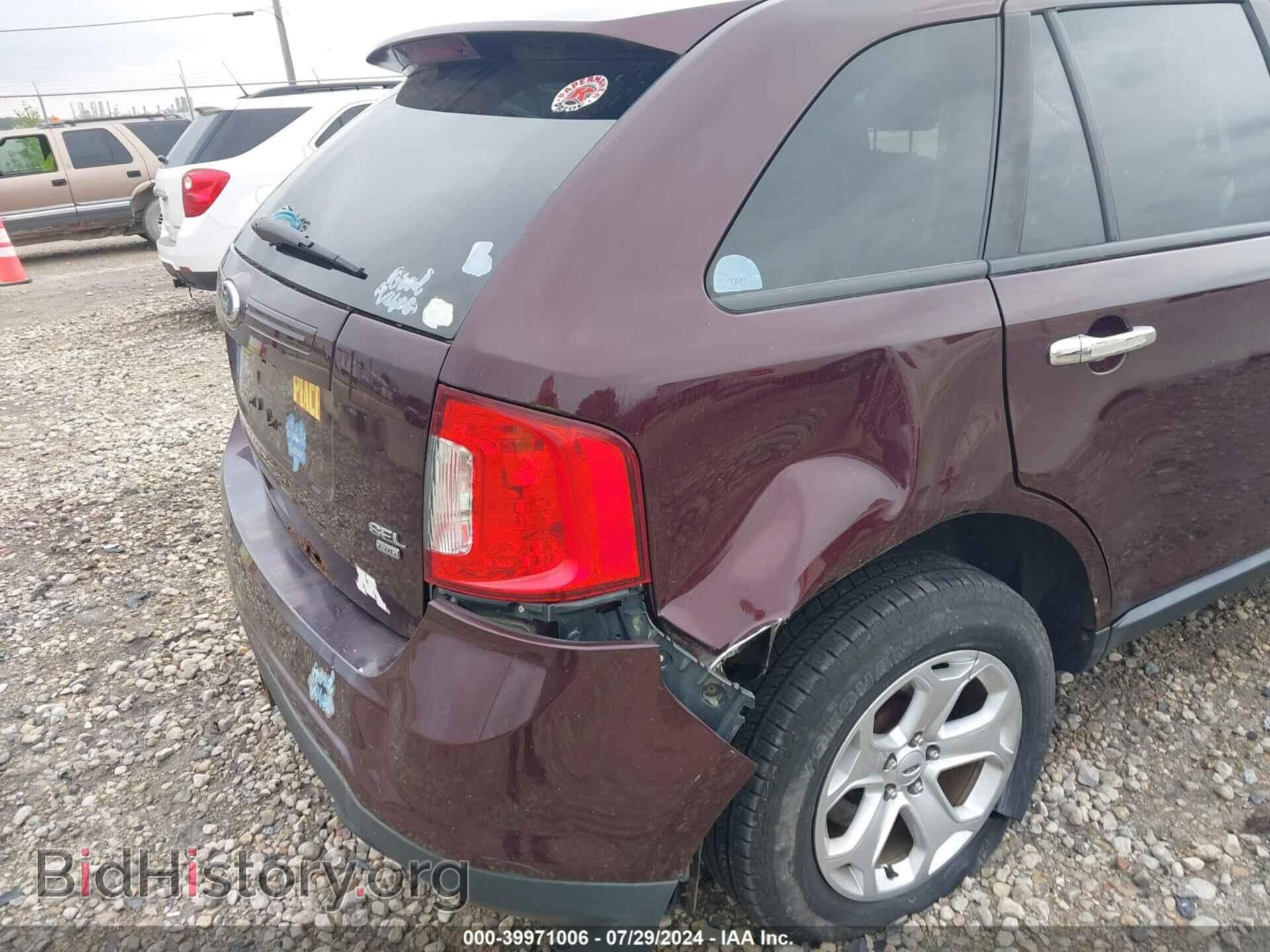 2011 FORD EDGE - VIN: 2FMDK4JC6BBA18656 - Photo 6