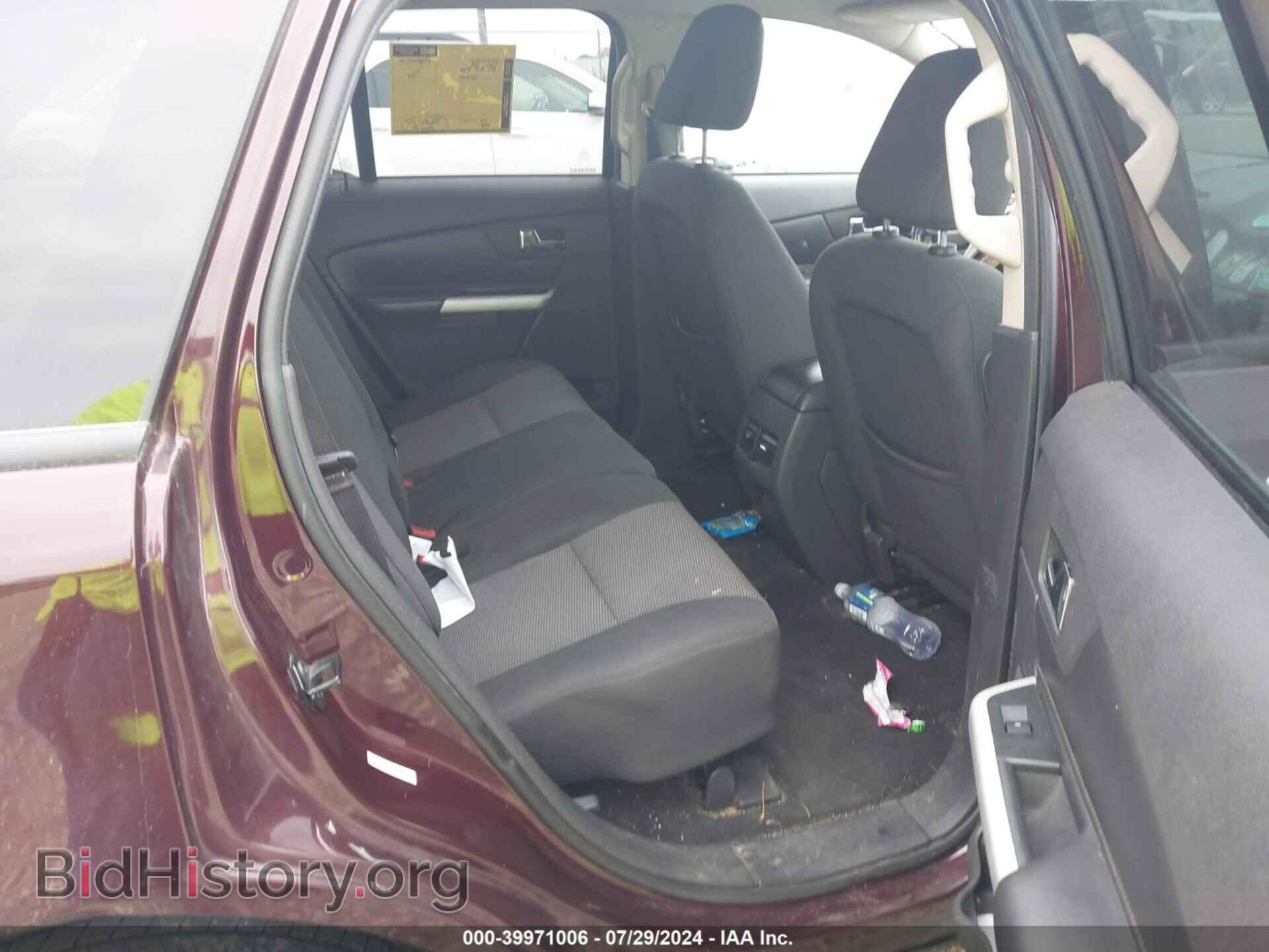2011 FORD EDGE - VIN: 2FMDK4JC6BBA18656 - Photo 8