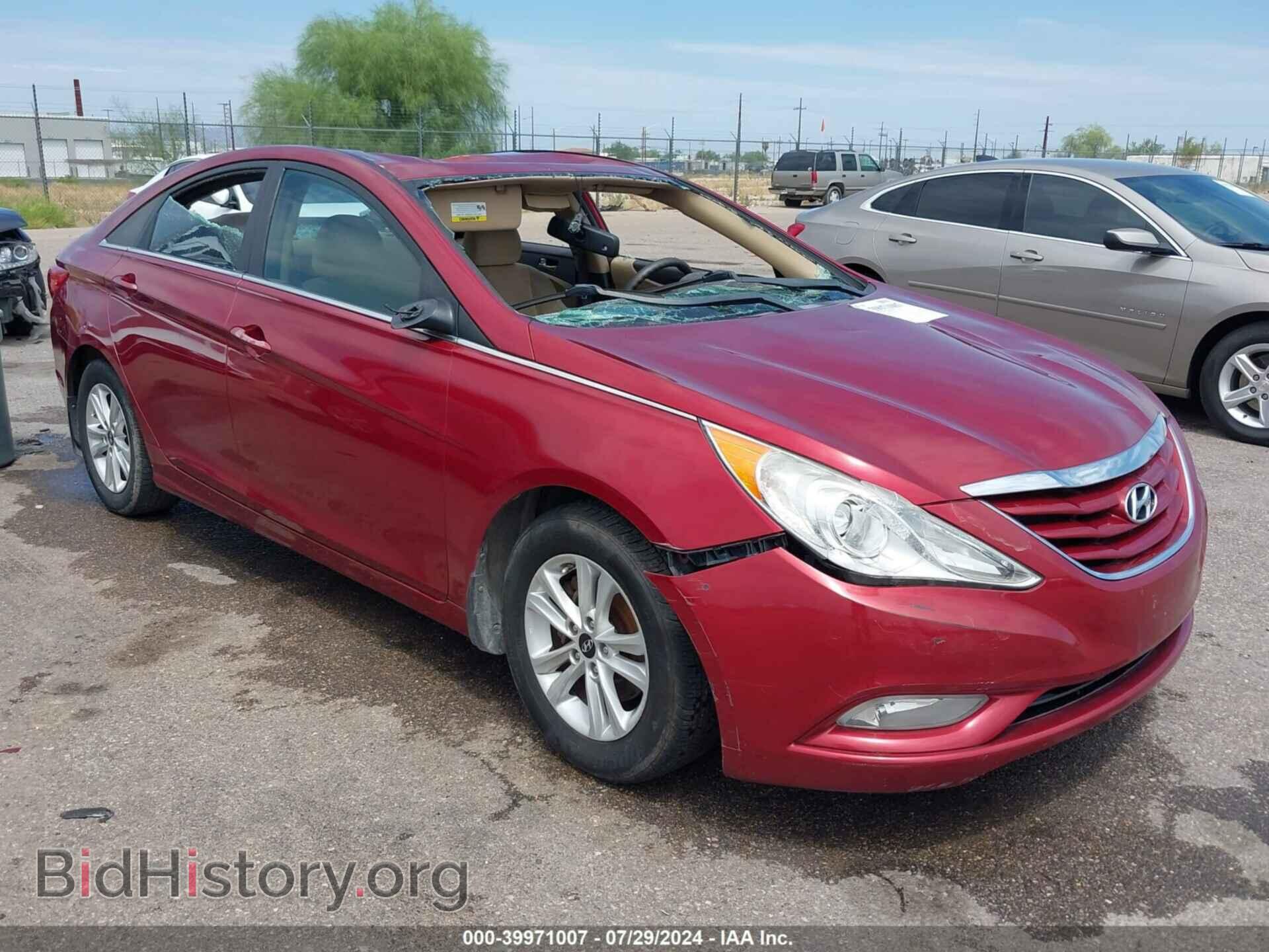 Фотография 5NPEB4AC2DH560157 - HYUNDAI SONATA 2013
