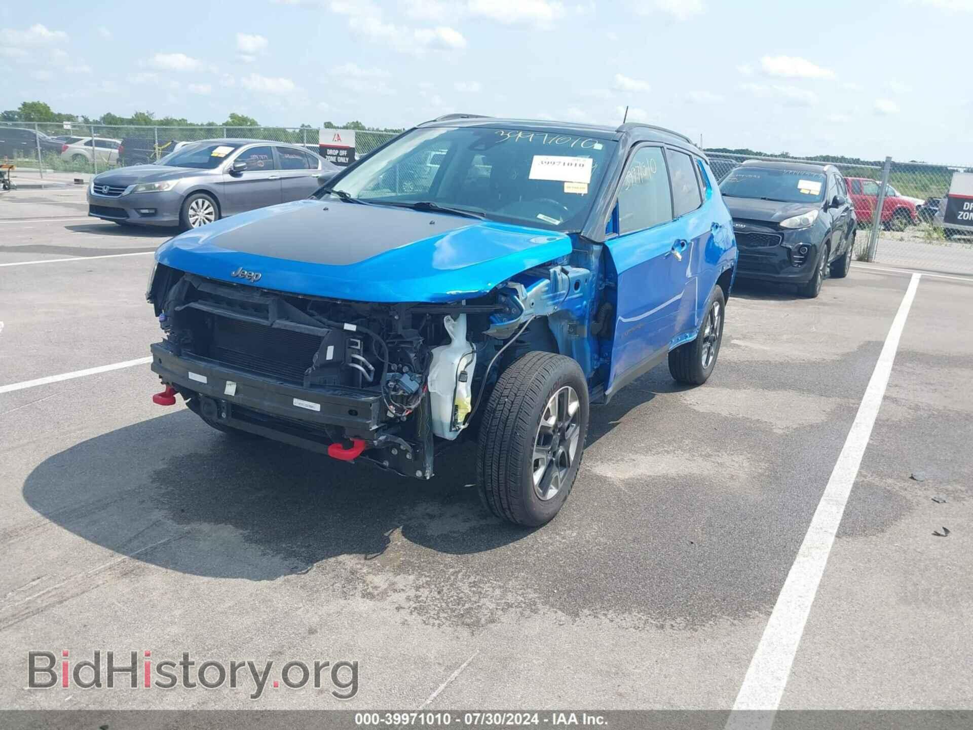 2018 JEEP COMPASS - VIN: 3C4NJDDB2JT308135 - Фото 6