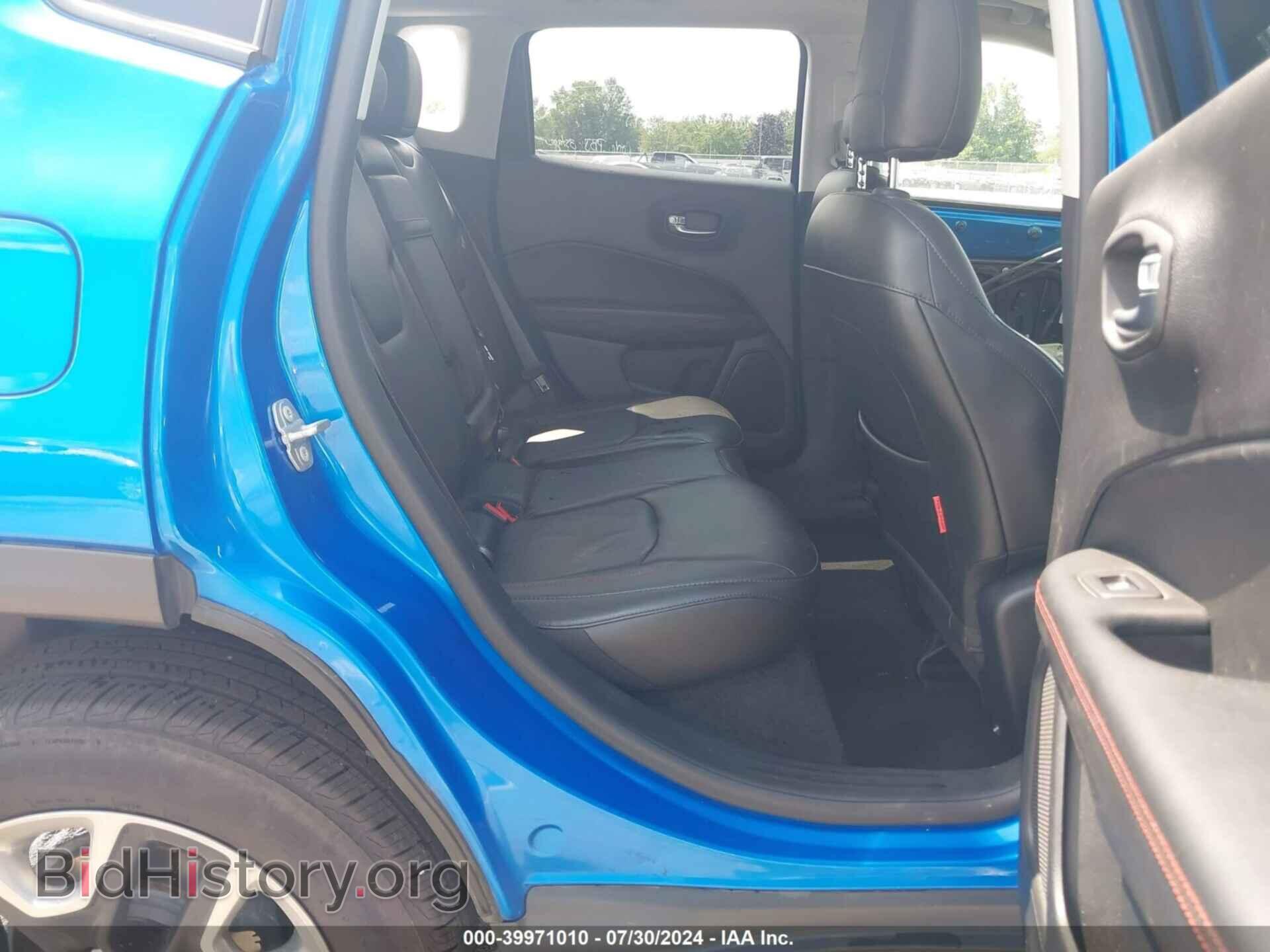 2018 JEEP COMPASS - VIN: 3C4NJDDB2JT308135 - Фото 8