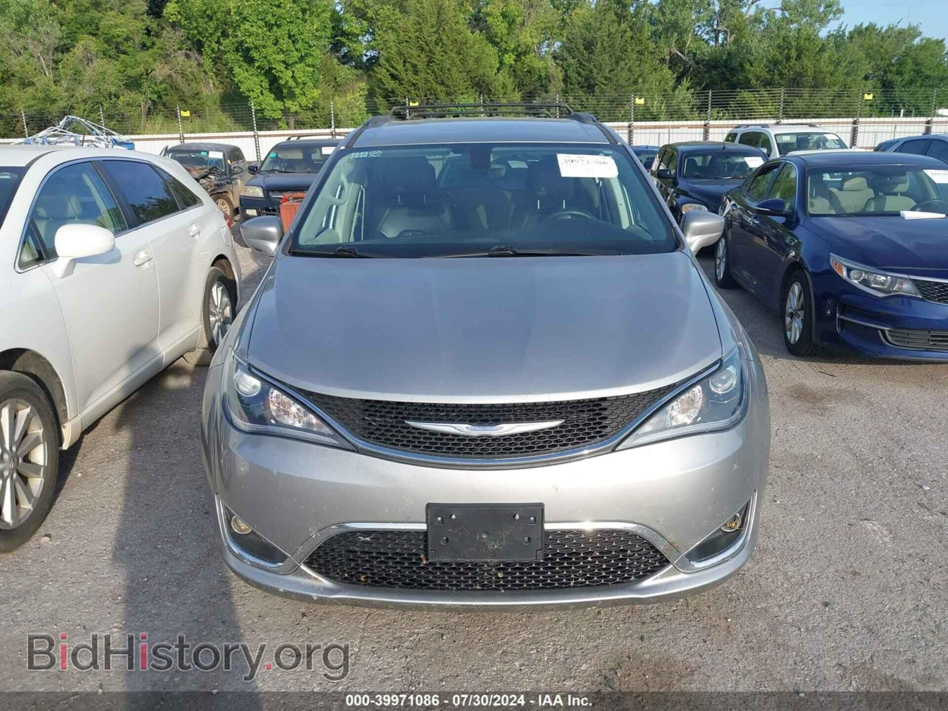 2017 CHRYSLER PACIFICA - VIN: 2C4RC1BG7HR702848 - Photo 12