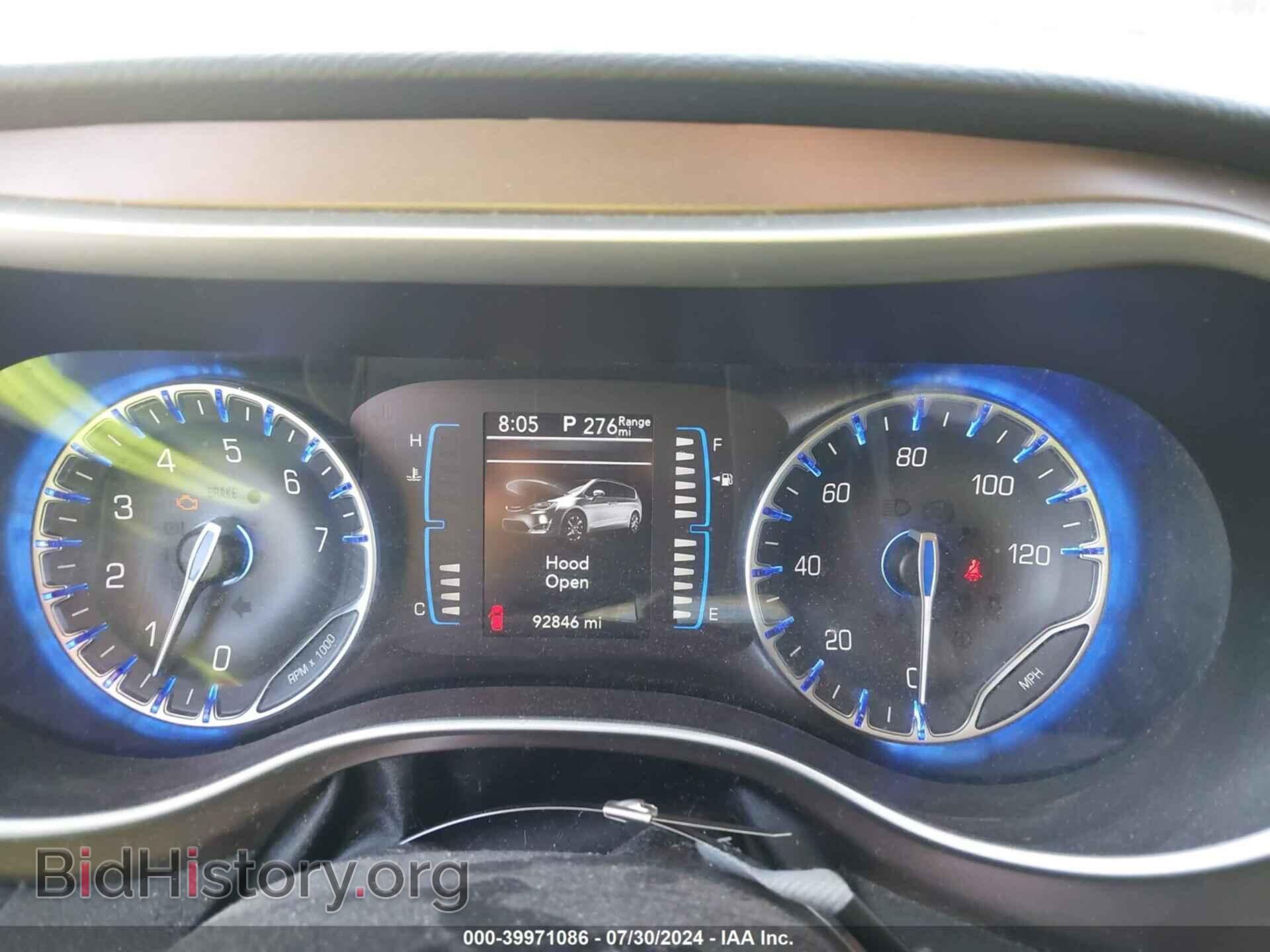 2017 CHRYSLER PACIFICA - VIN: 2C4RC1BG7HR702848 - Photo 7