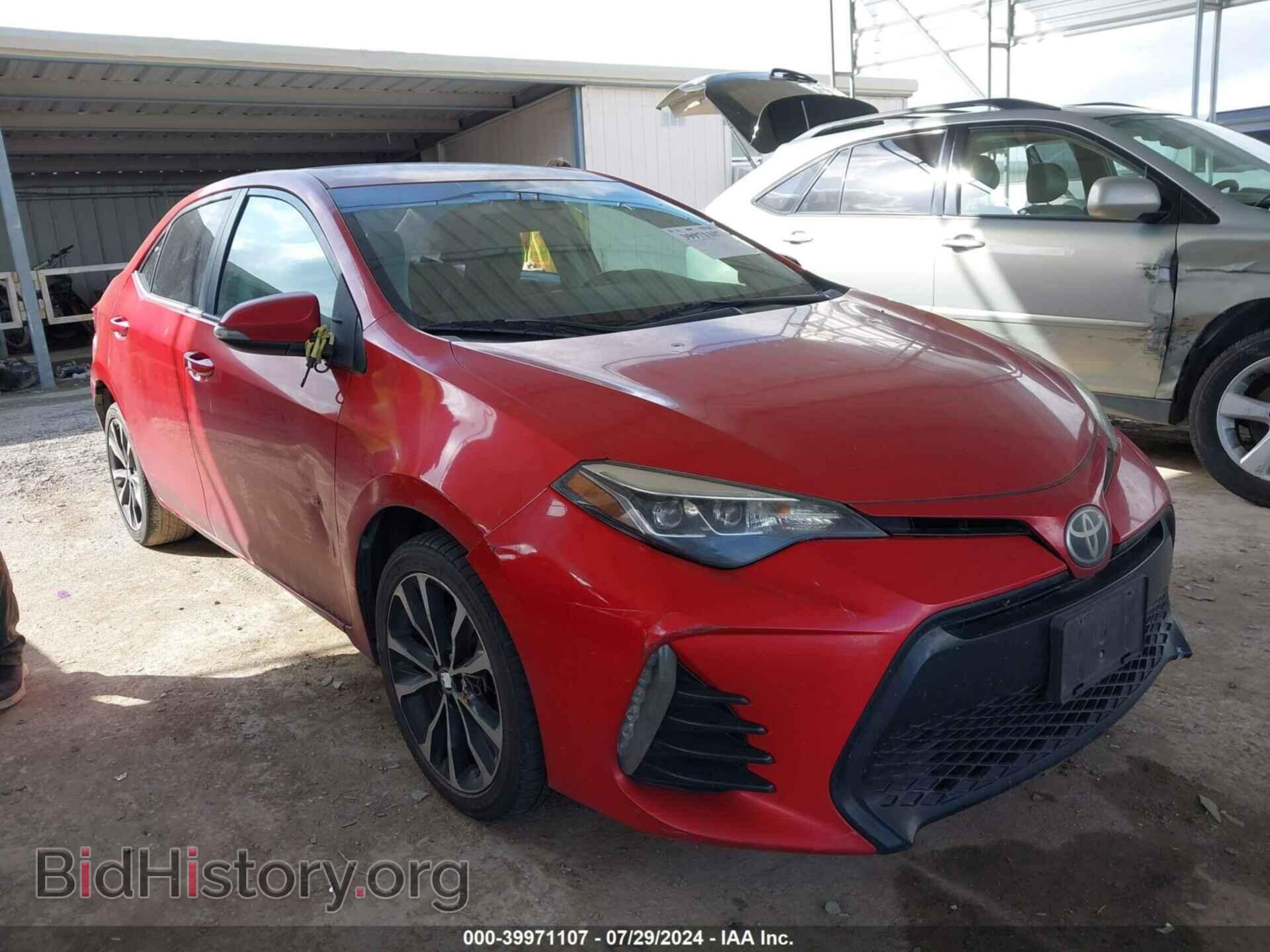 Фотография 5YFBURHEXHP590971 - TOYOTA COROLLA 2017