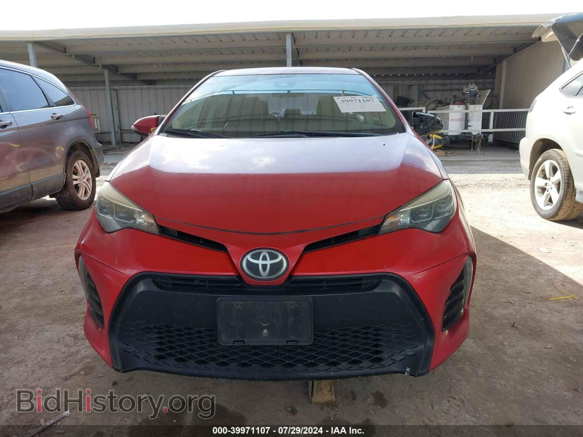 2017 TOYOTA COROLLA - VIN: 5YFBURHEXHP590971 - Photo 12