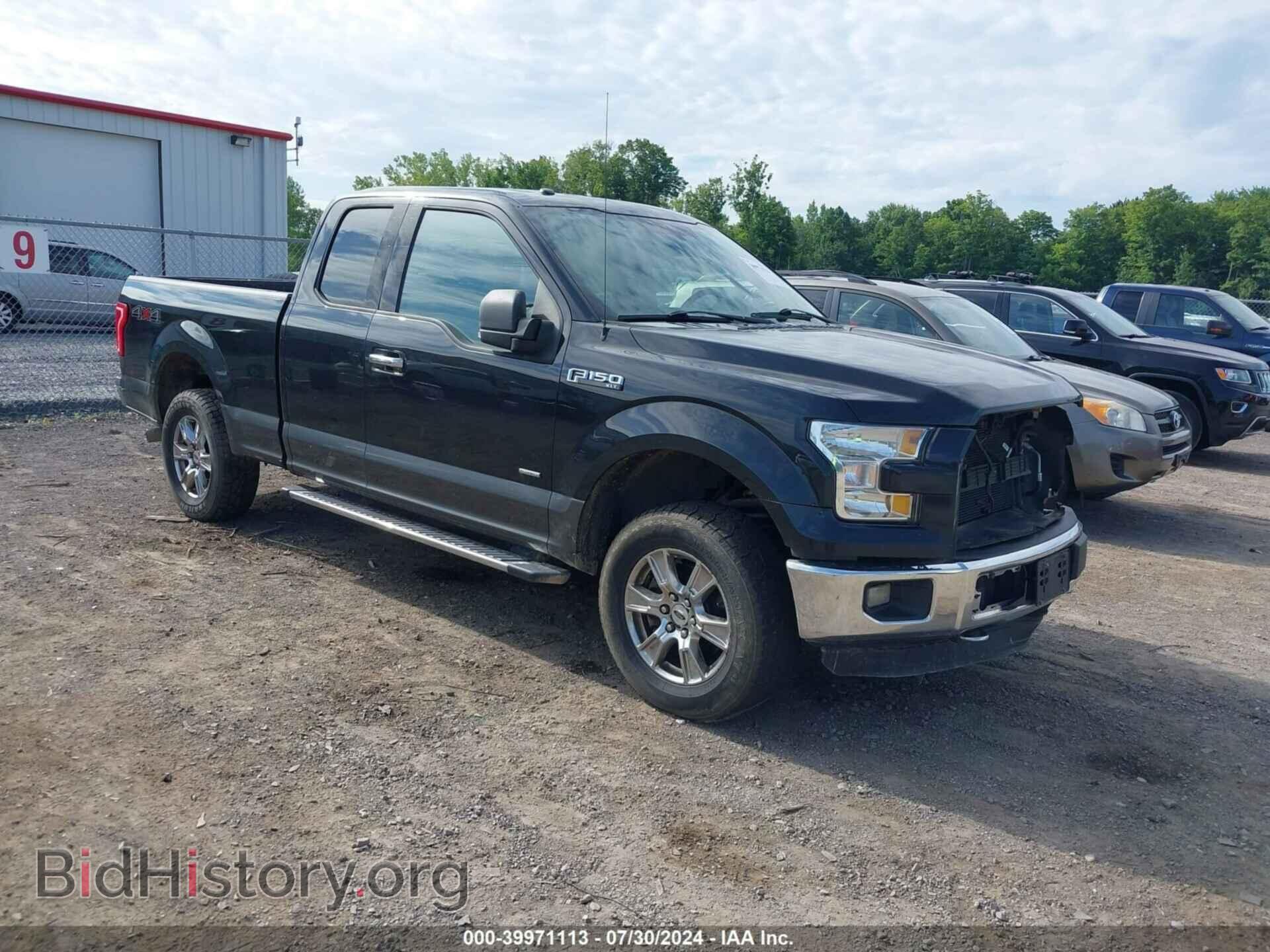 Фотография 1FTFX1EG1FFA38294 - FORD F-150 2015