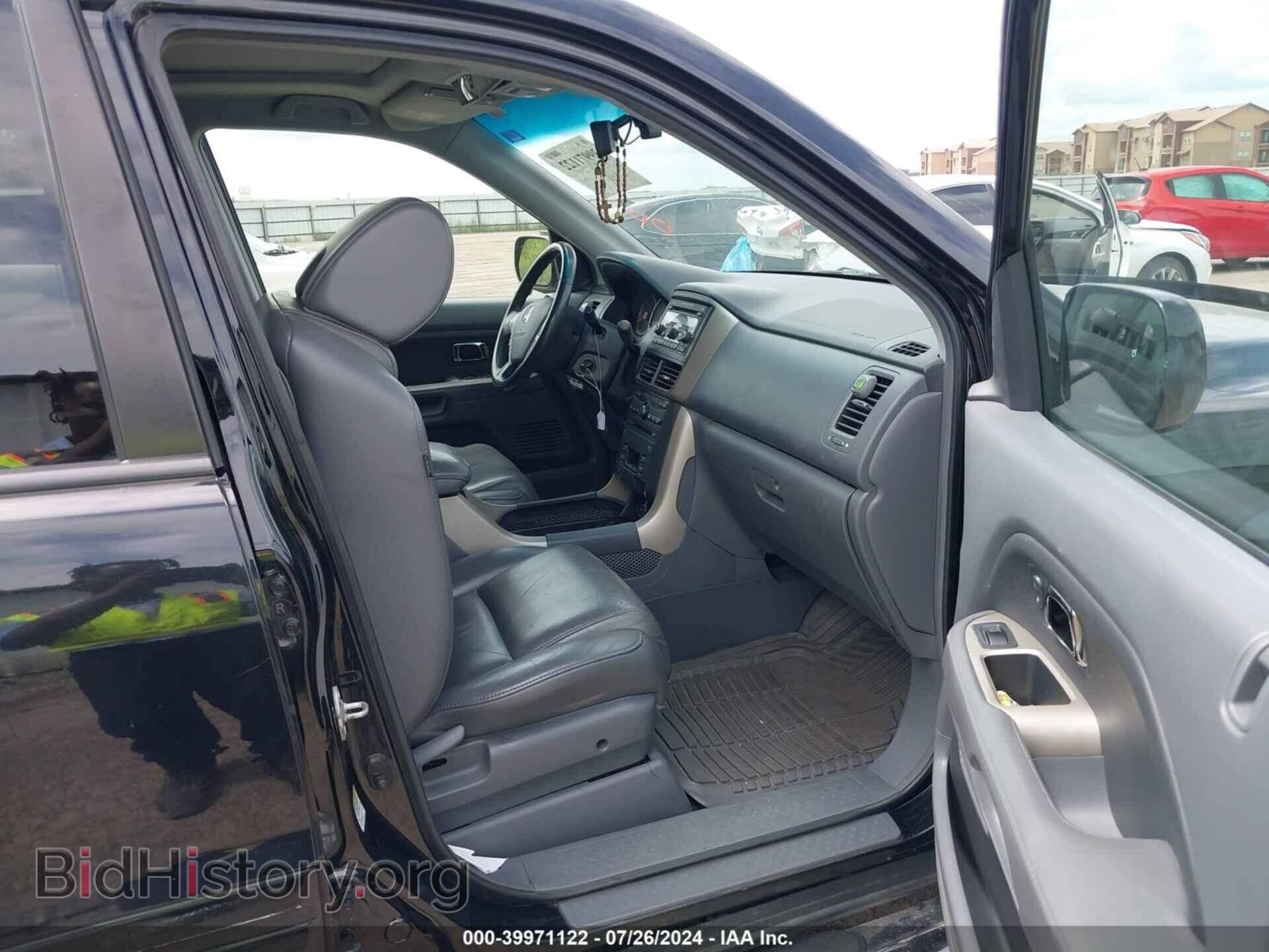 2006 HONDA PILOT - VIN: 5FNYF18696B019432 - Фото 5