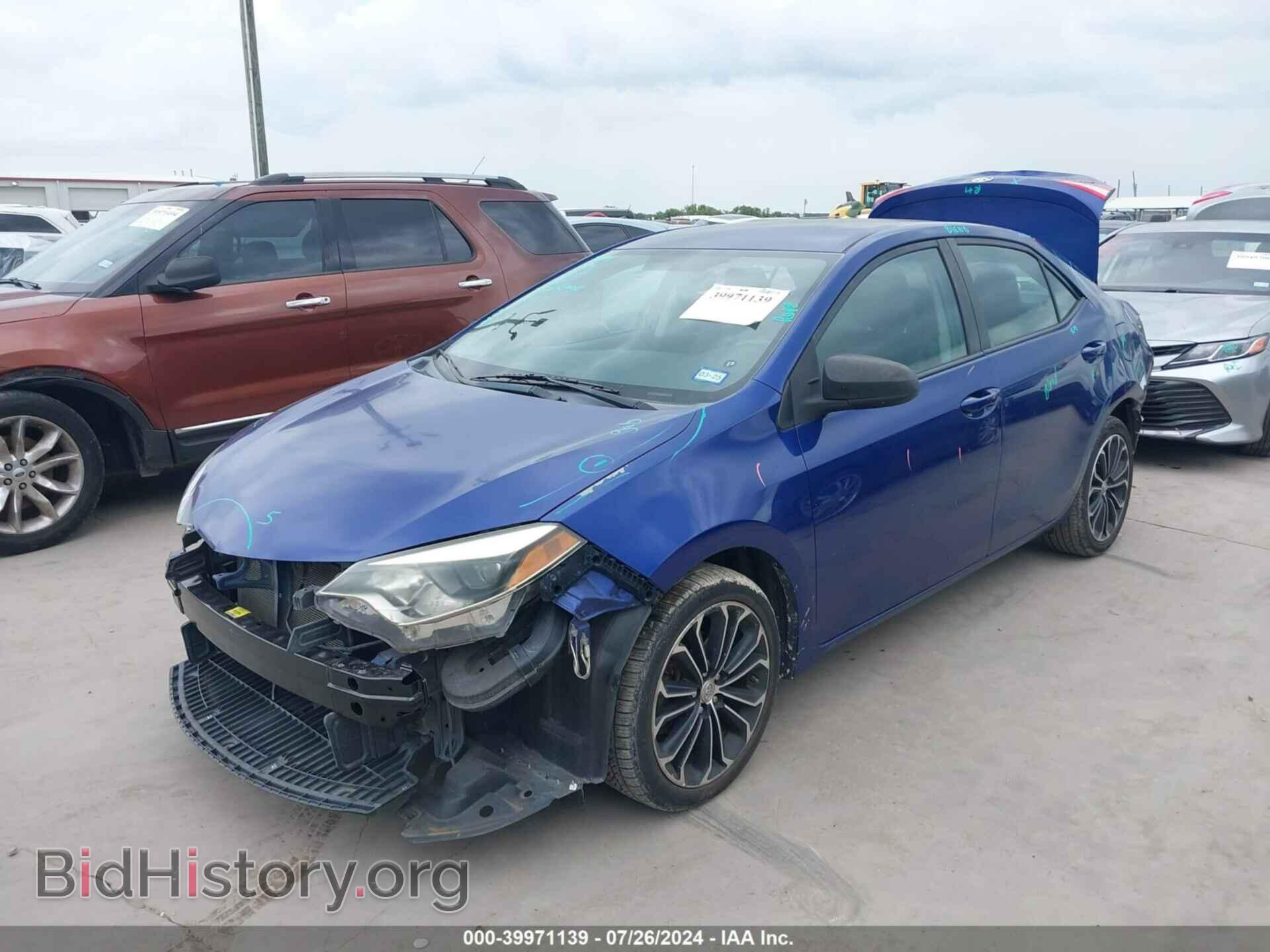 2015 TOYOTA COROLLA - VIN: 5YFBURHE6FP361331 - Фото 2