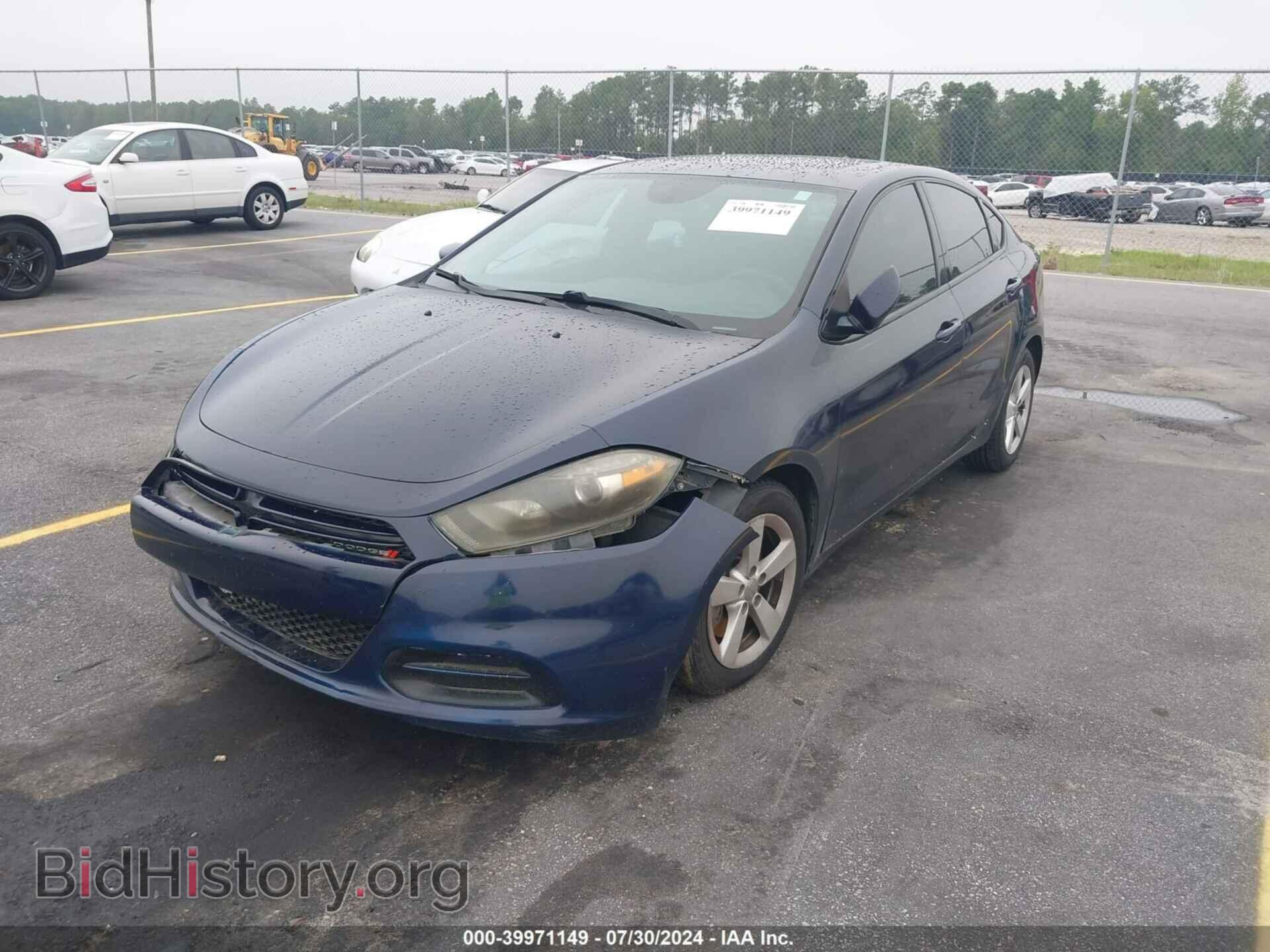 2015 DODGE DART - VIN: 1C3CDFBB9FD243623 - Photo 2