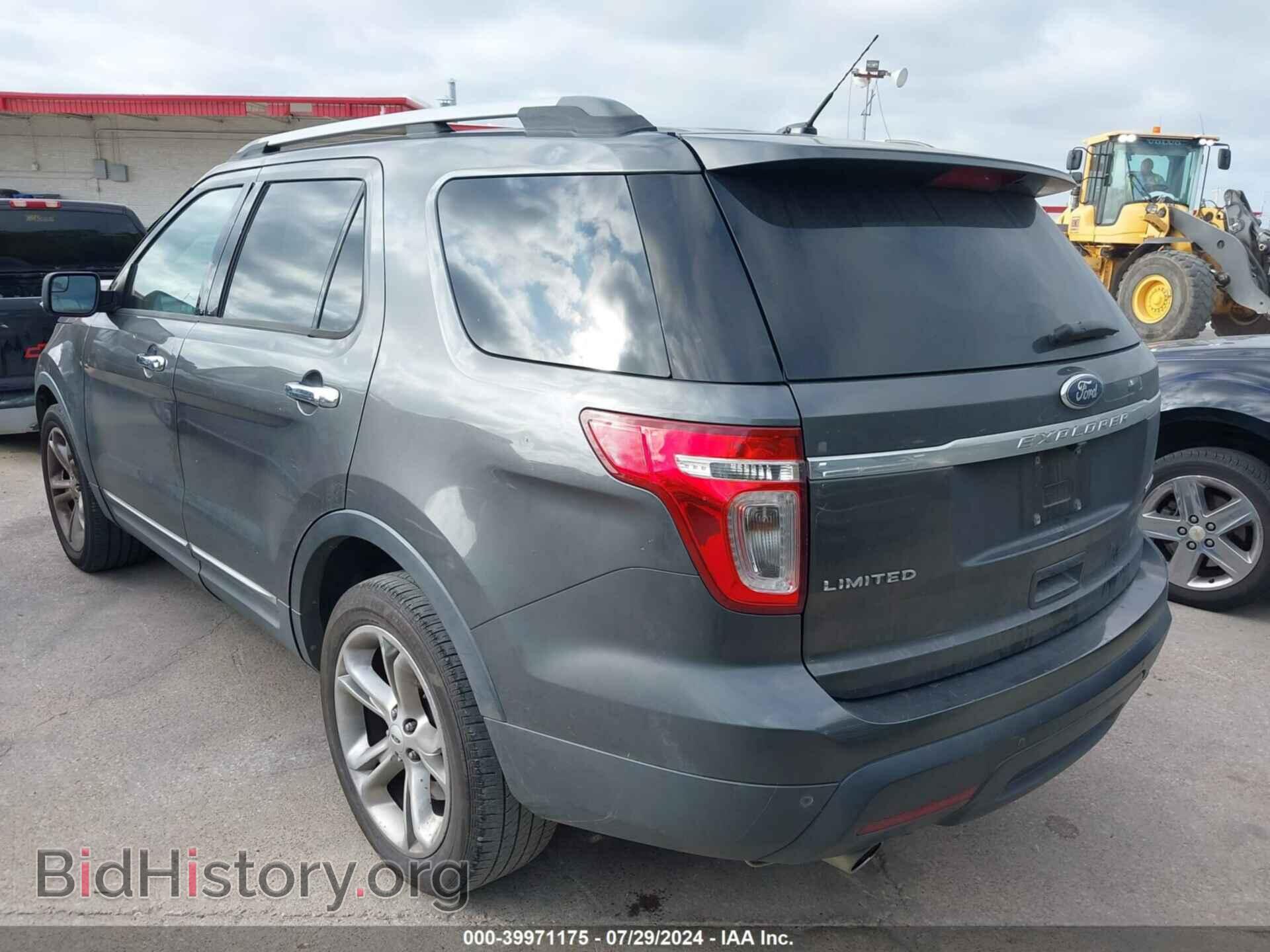 2015 FORD EXPLORER - VIN: 1FM5K7F80FGB97656 - Photo 3