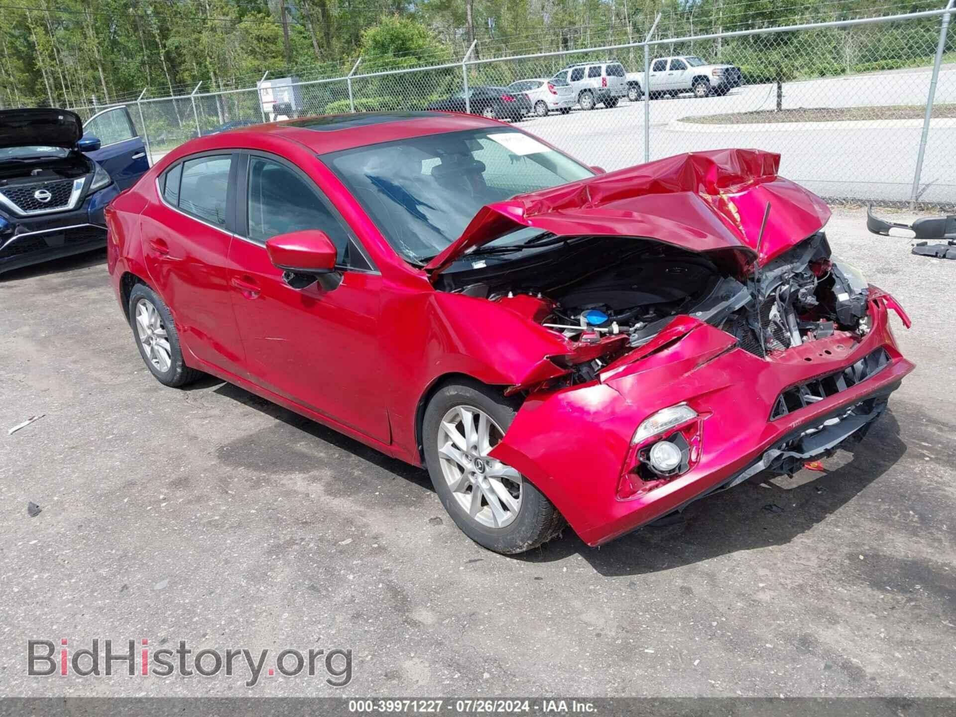 Photo JM1BM1V75G1337180 - MAZDA MAZDA3 2016