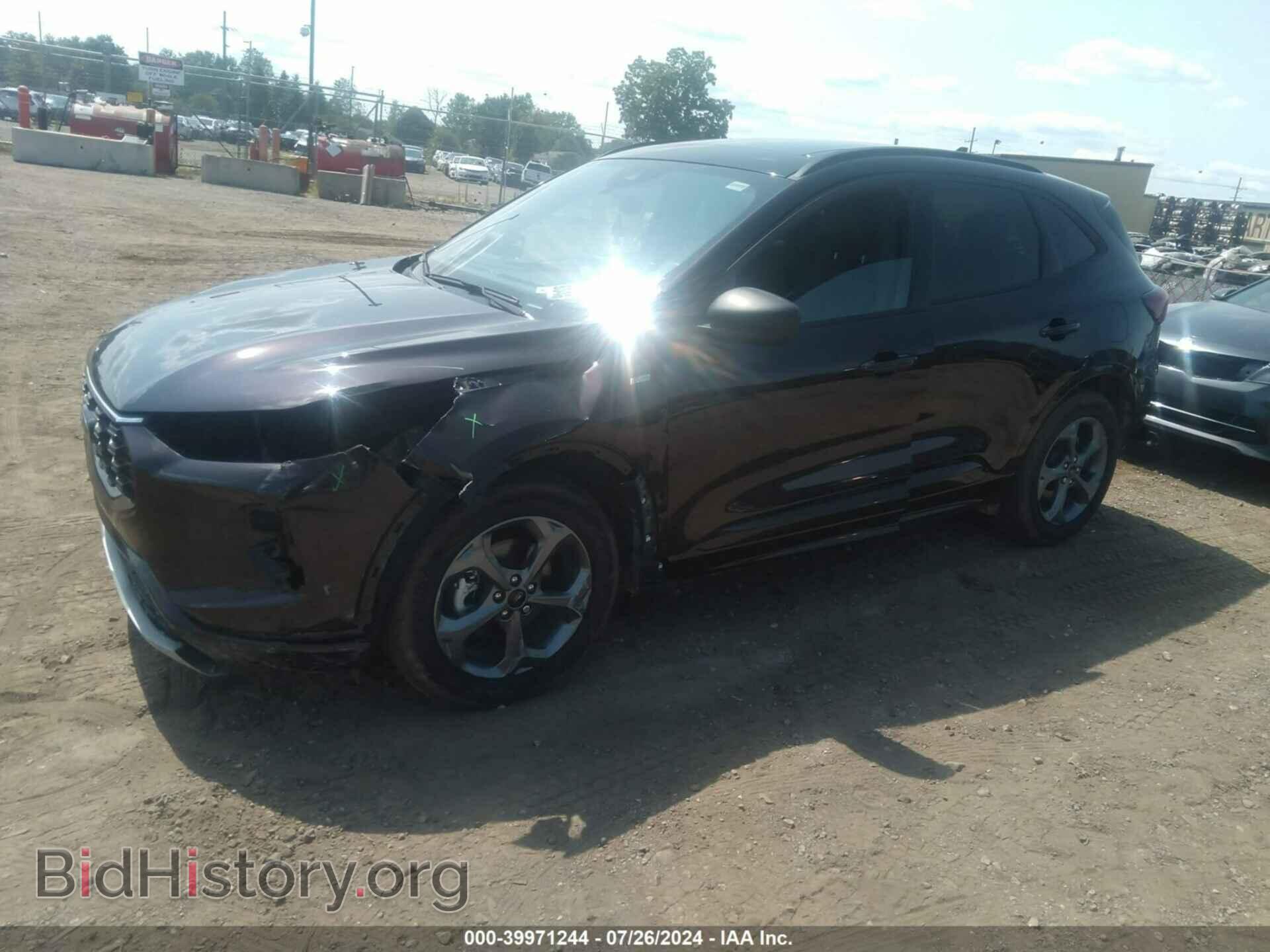 2023 FORD ESCAPE - VIN: 1FMCU9MN9PUB44298 - Фото 2