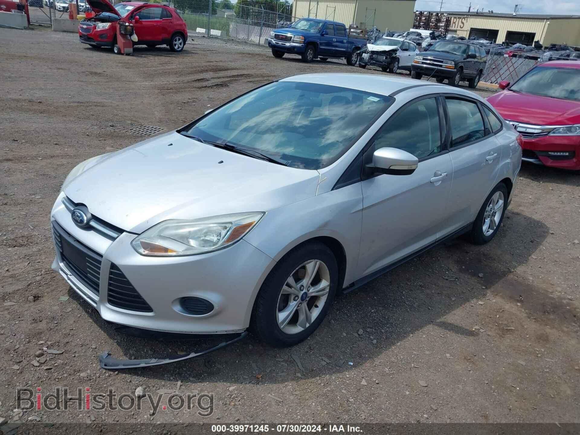 2013 FORD FOCUS - VIN: 1FADP3F26DL267354 - Photo 2