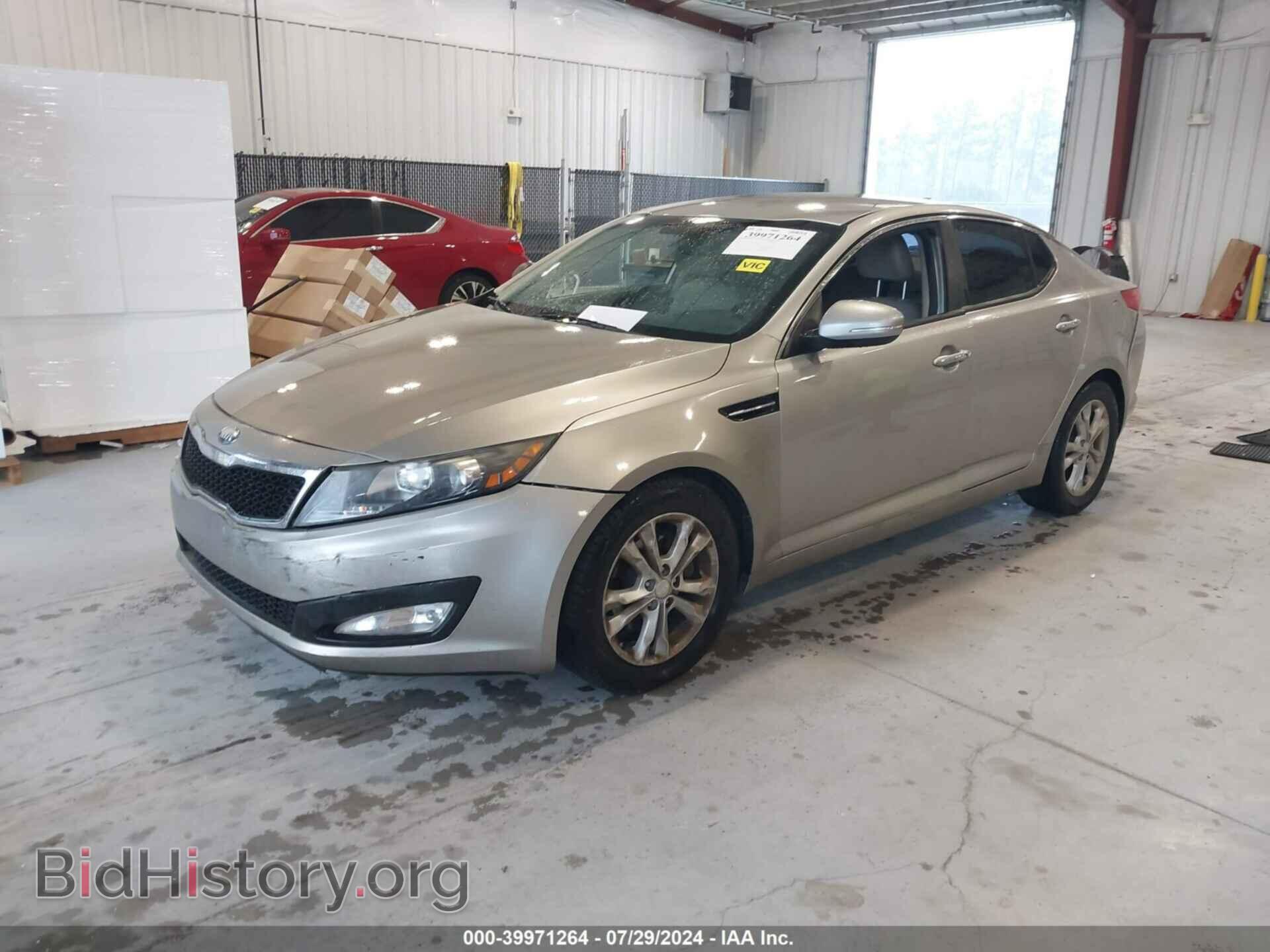 2013 KIA OPTIMA - VIN: 5XXGN4A7XDG166341 - Фото 2
