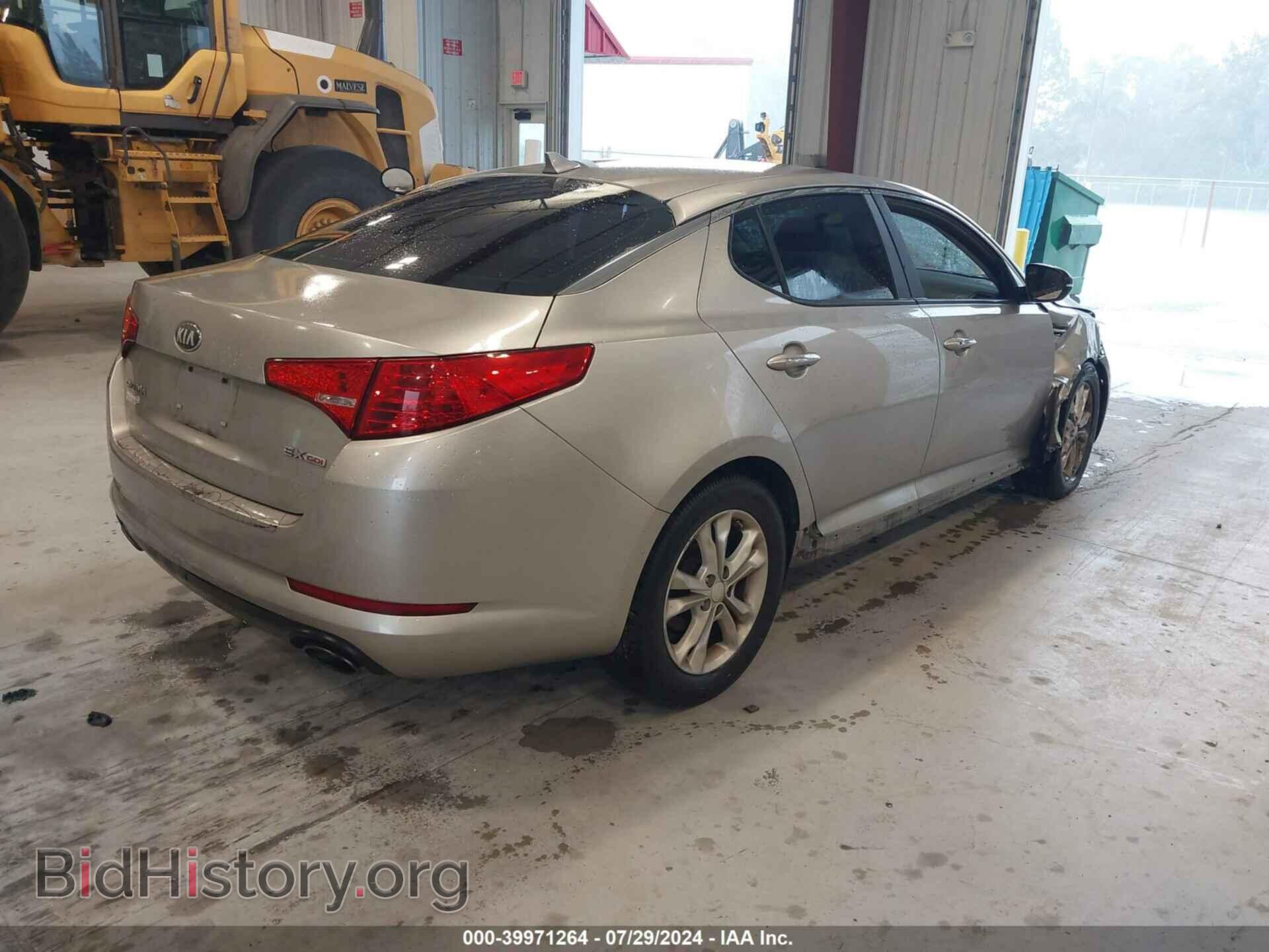 2013 KIA OPTIMA - VIN: 5XXGN4A7XDG166341 - Фото 4