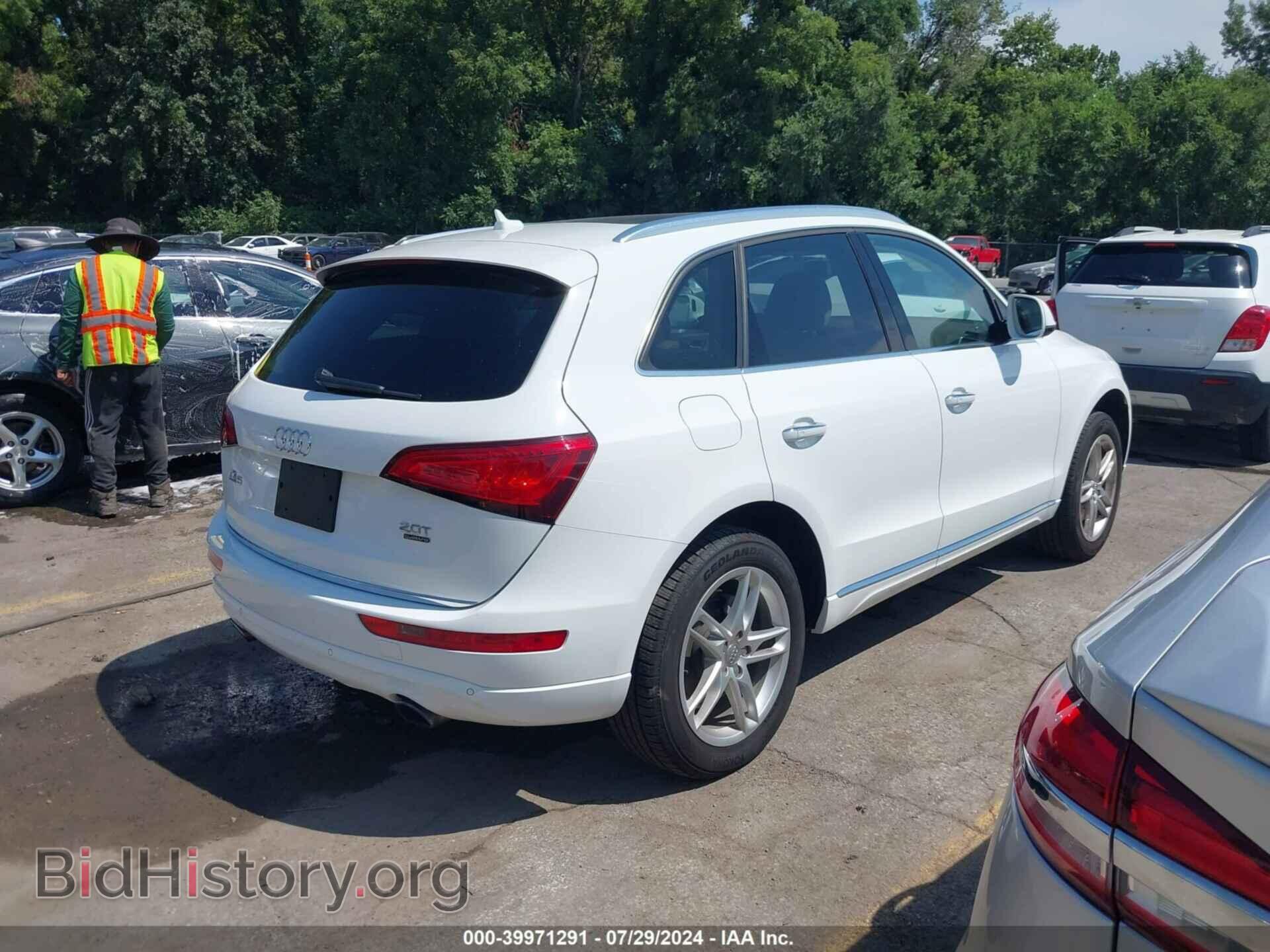 2017 AUDI Q5 - VIN: WA1L2AFPXHA046825 - Фото 4